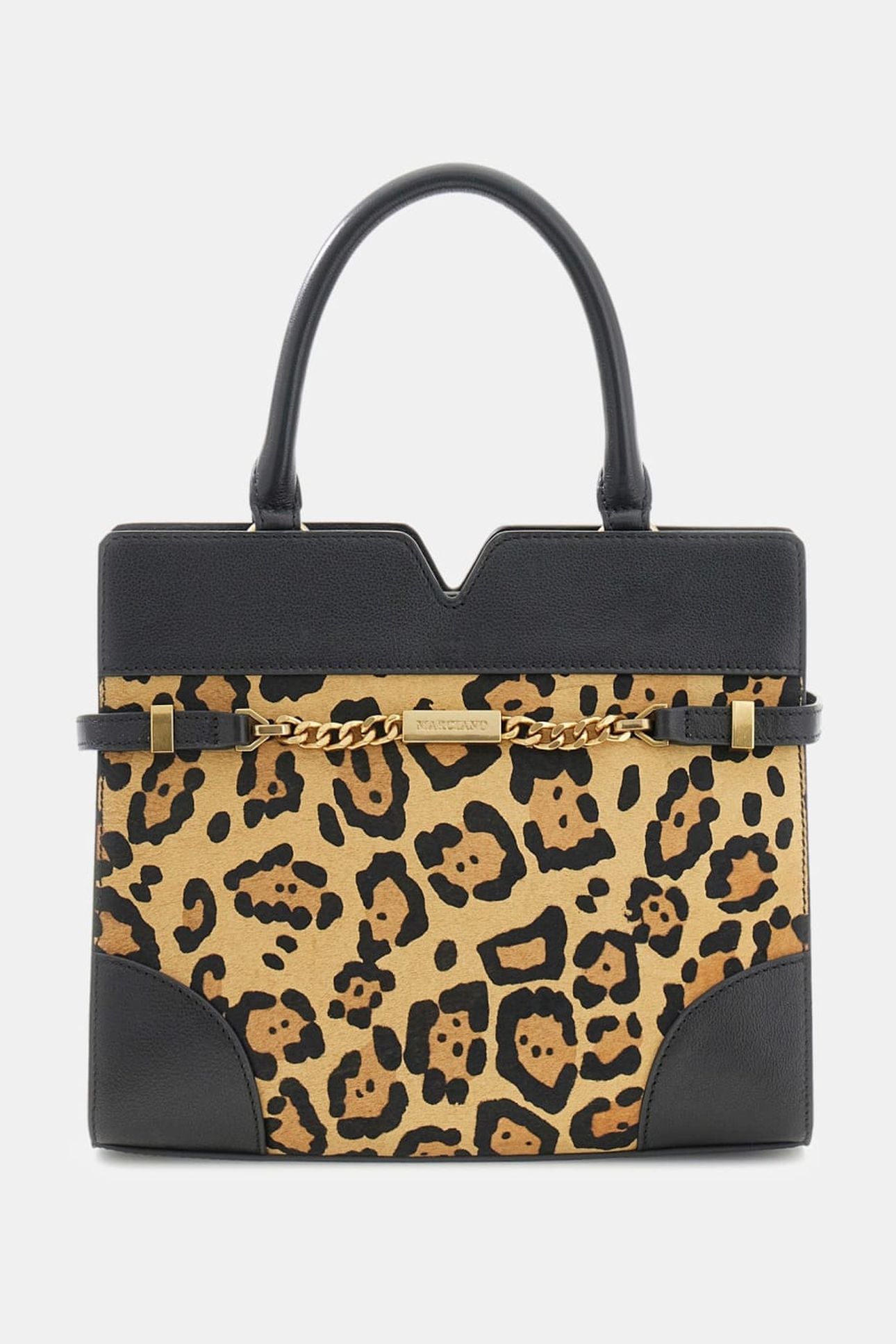 ANNAH SMALL TOP HAND PONY LEOPARD FUR 2