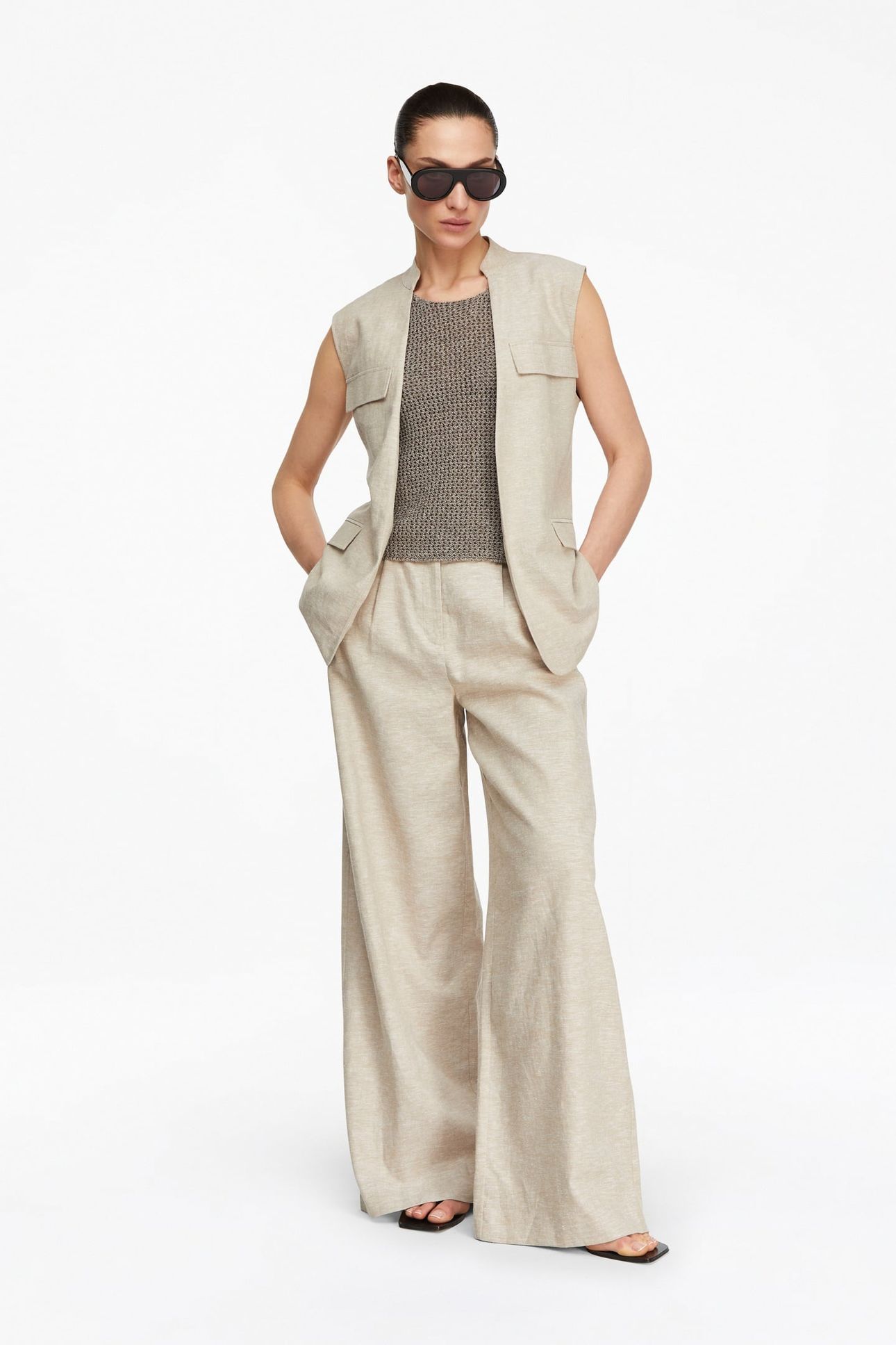 COMMA JACKETS INDOOR BEIGE 3