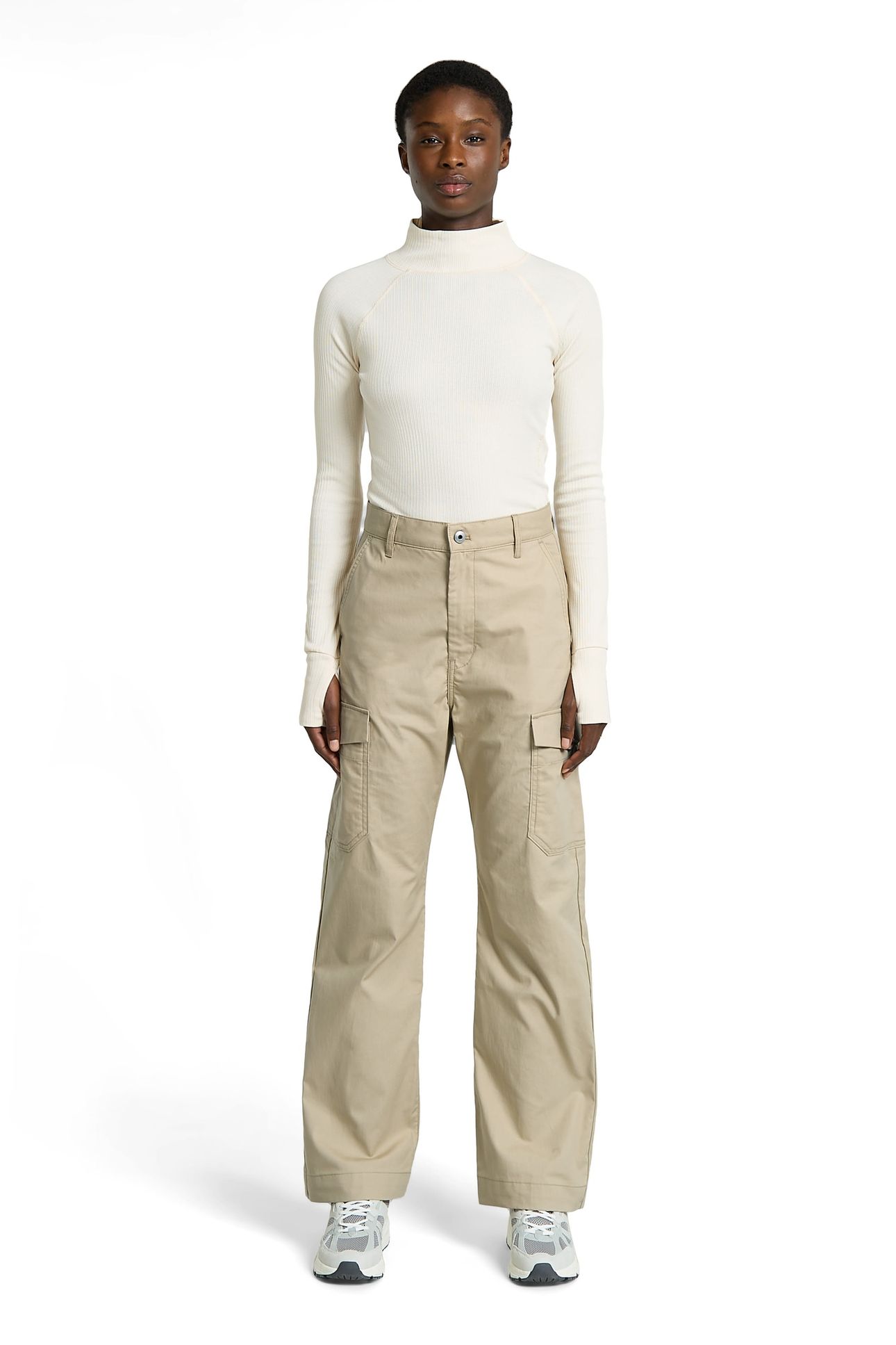 REGULAR CARGO PANT BEIGE/KHAKI 1