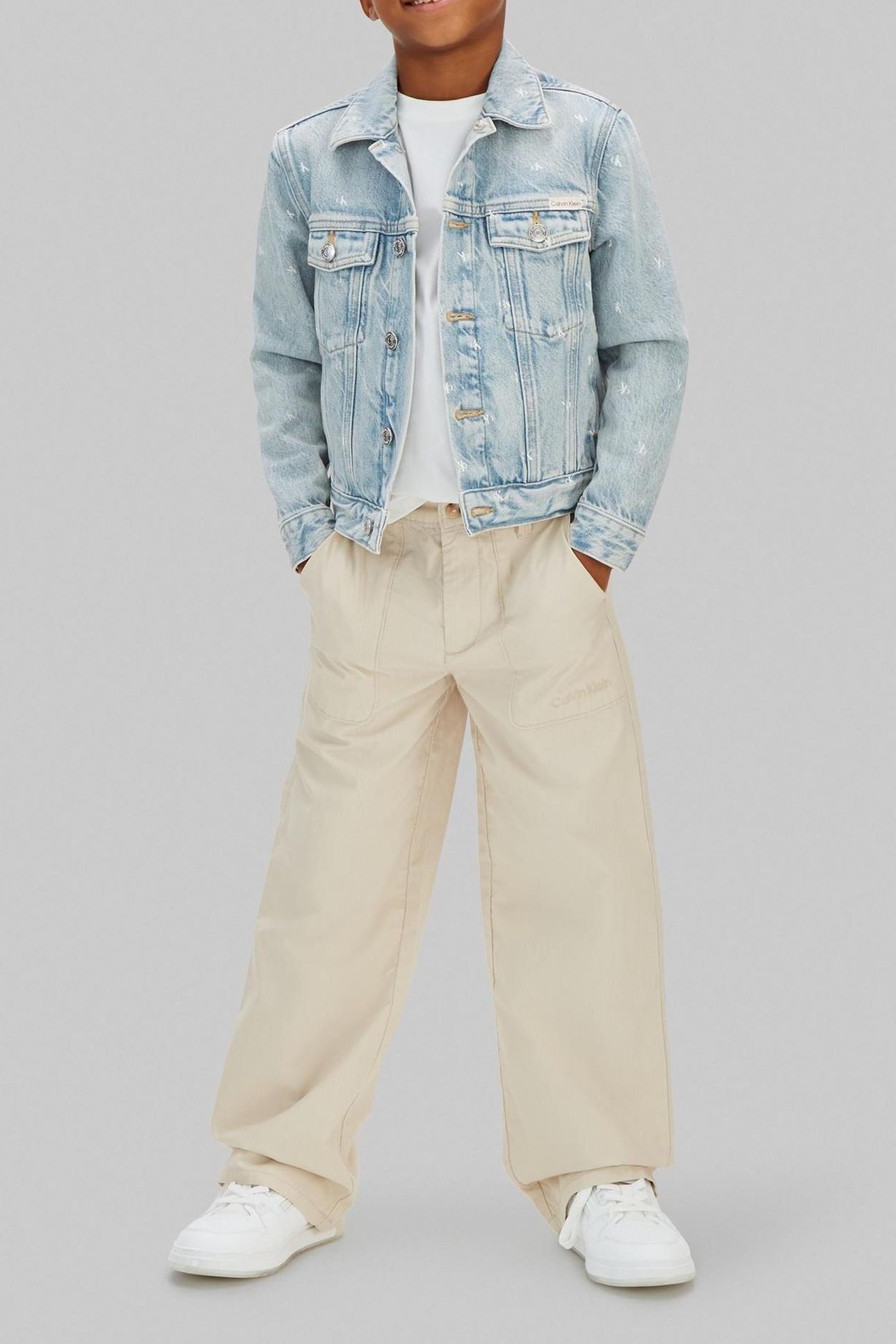BOYS RIPSTOP PANTS PEYOTE 2