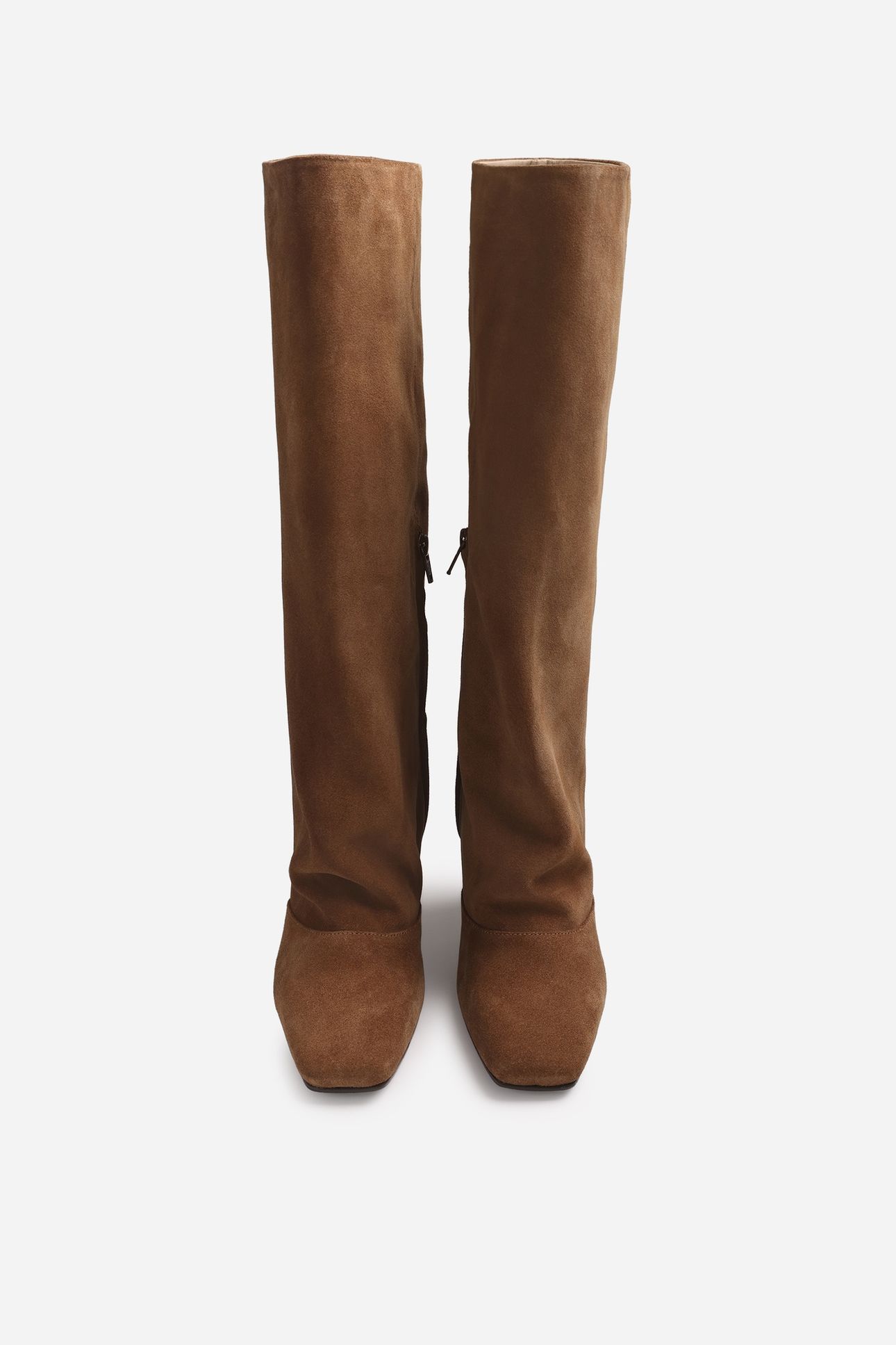 LUX-YY HIGH BOOT CARAMEL 6