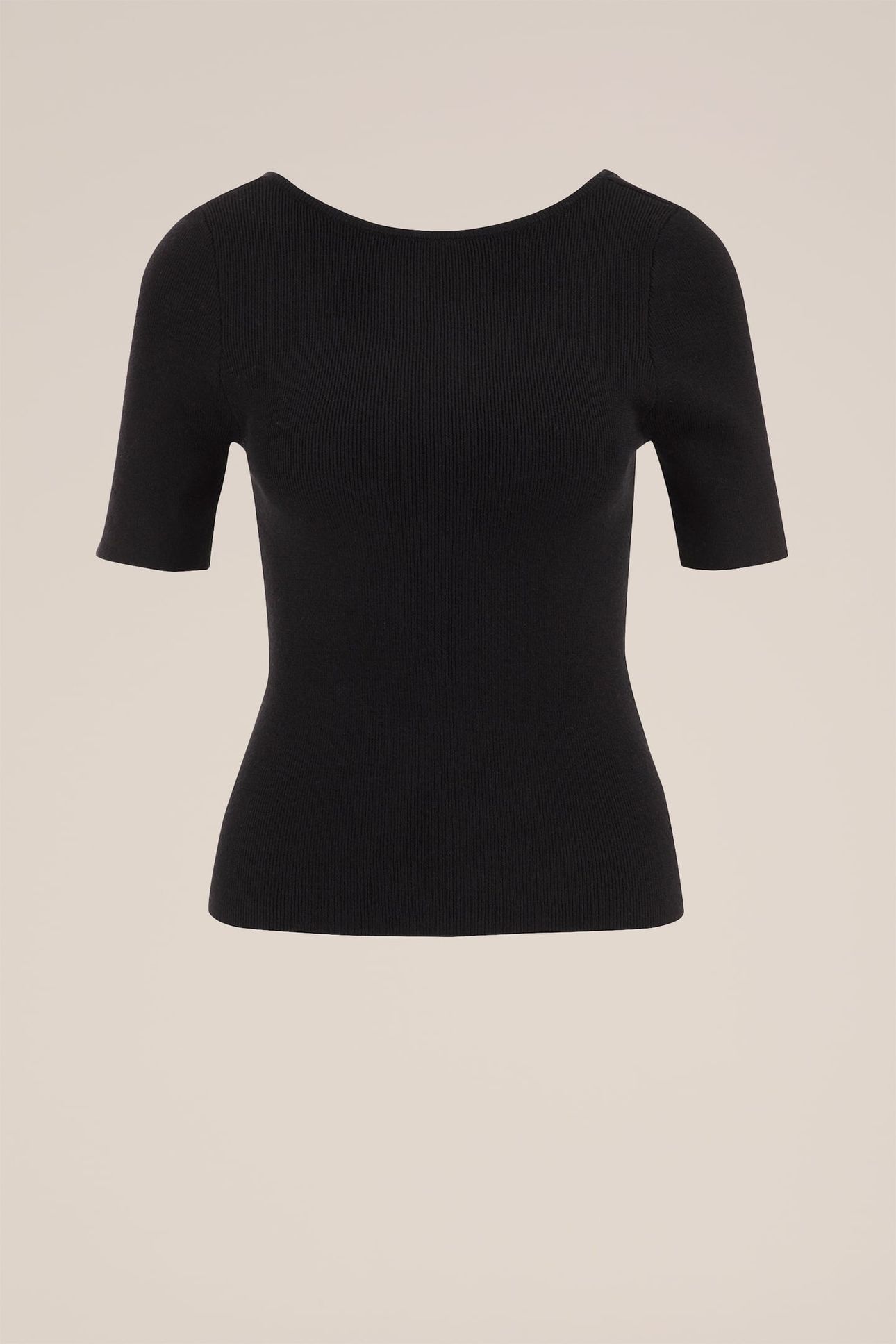 KNITTED PULLOVER BLACK 4