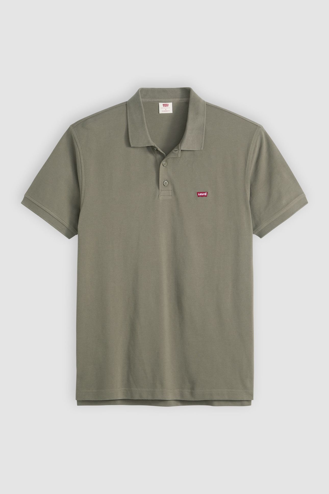 LEVIS HM POLO CLASSIC MULLED BASIL PIQU 4