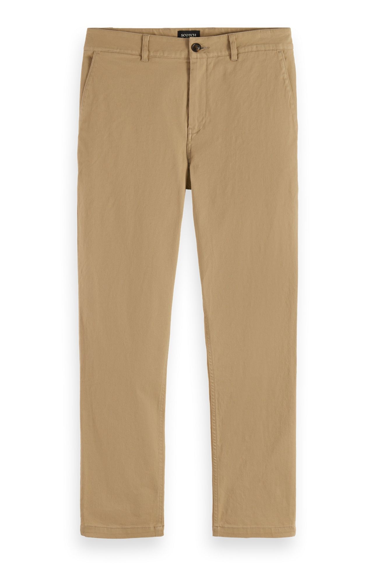 DRIFT - COTTON-BLEND TWILL CHINO SAND 1