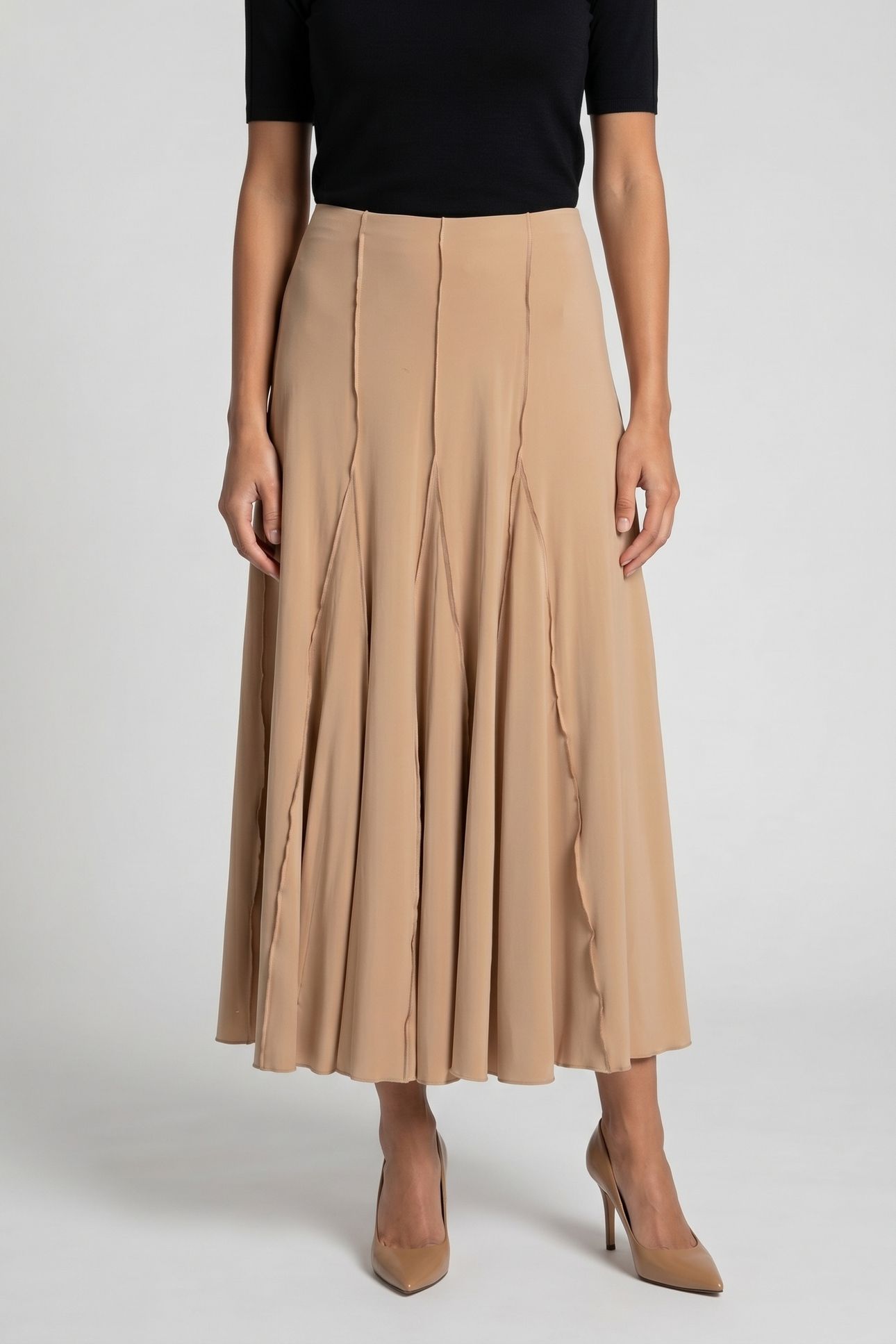 DAKOTA SKIRT BEIGE 1