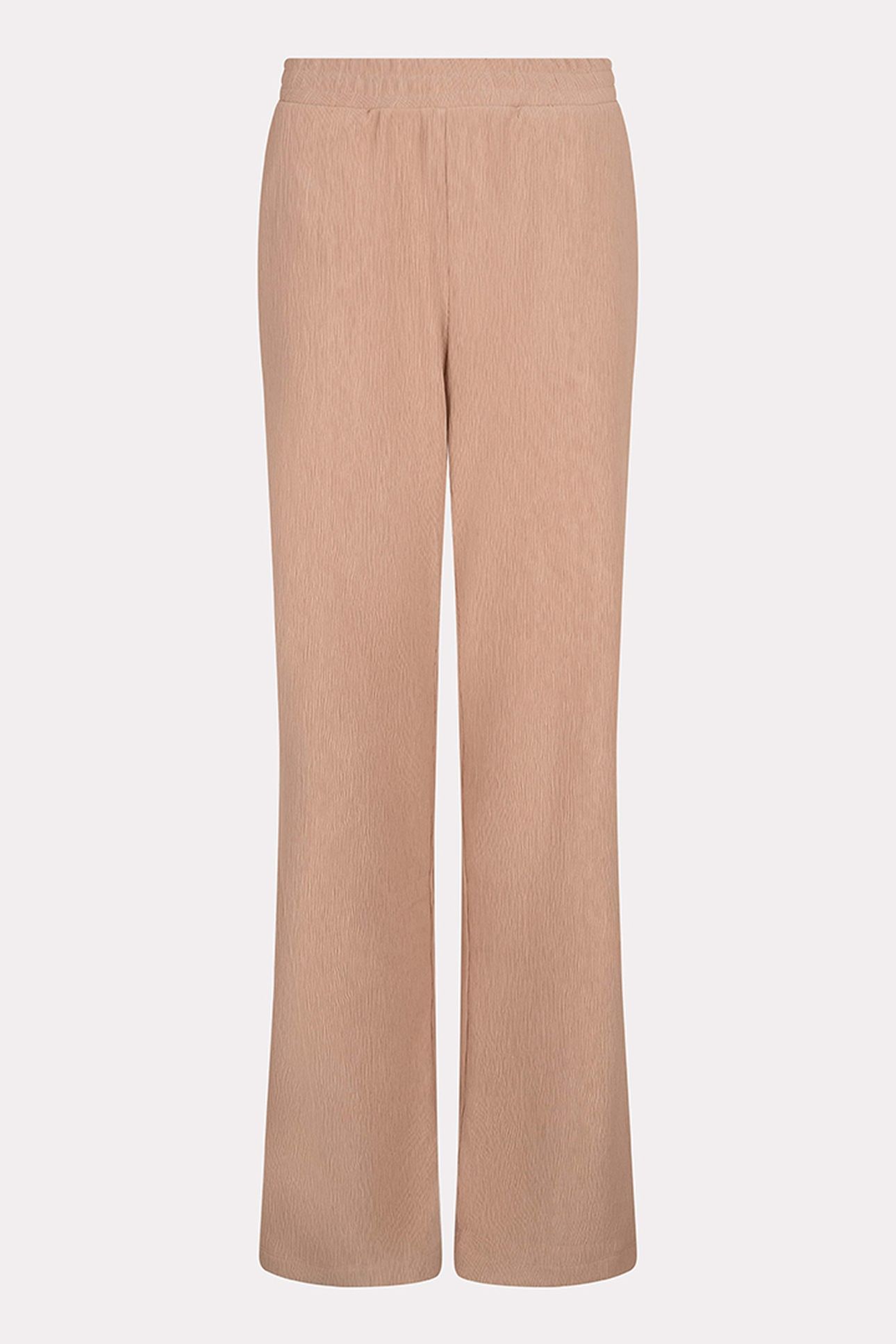 TROUSERS FANCY CRINKLE DARK SAND 5
