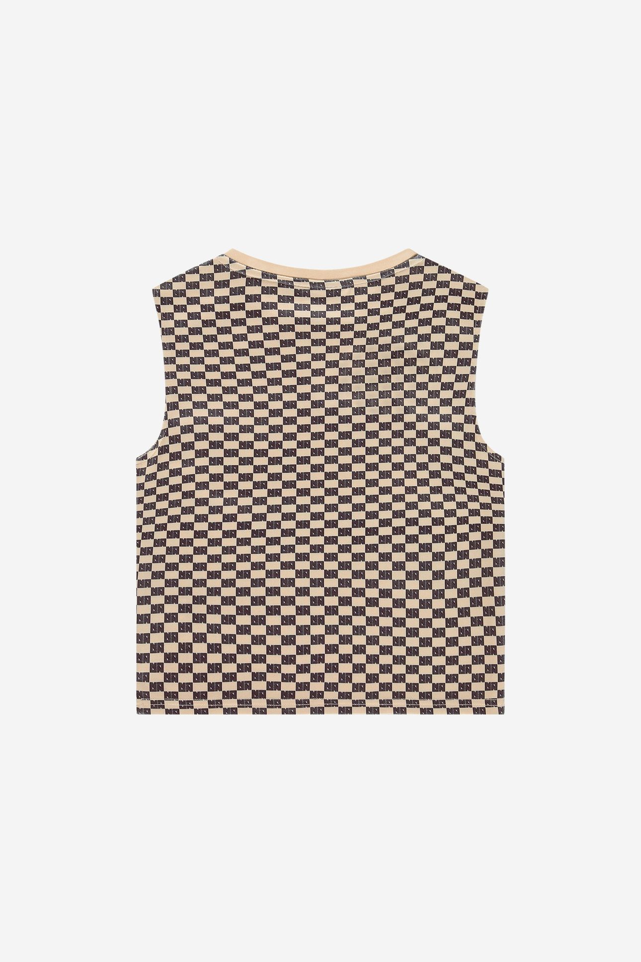 GIGIE TOP WOOD ASH/BLACK 3