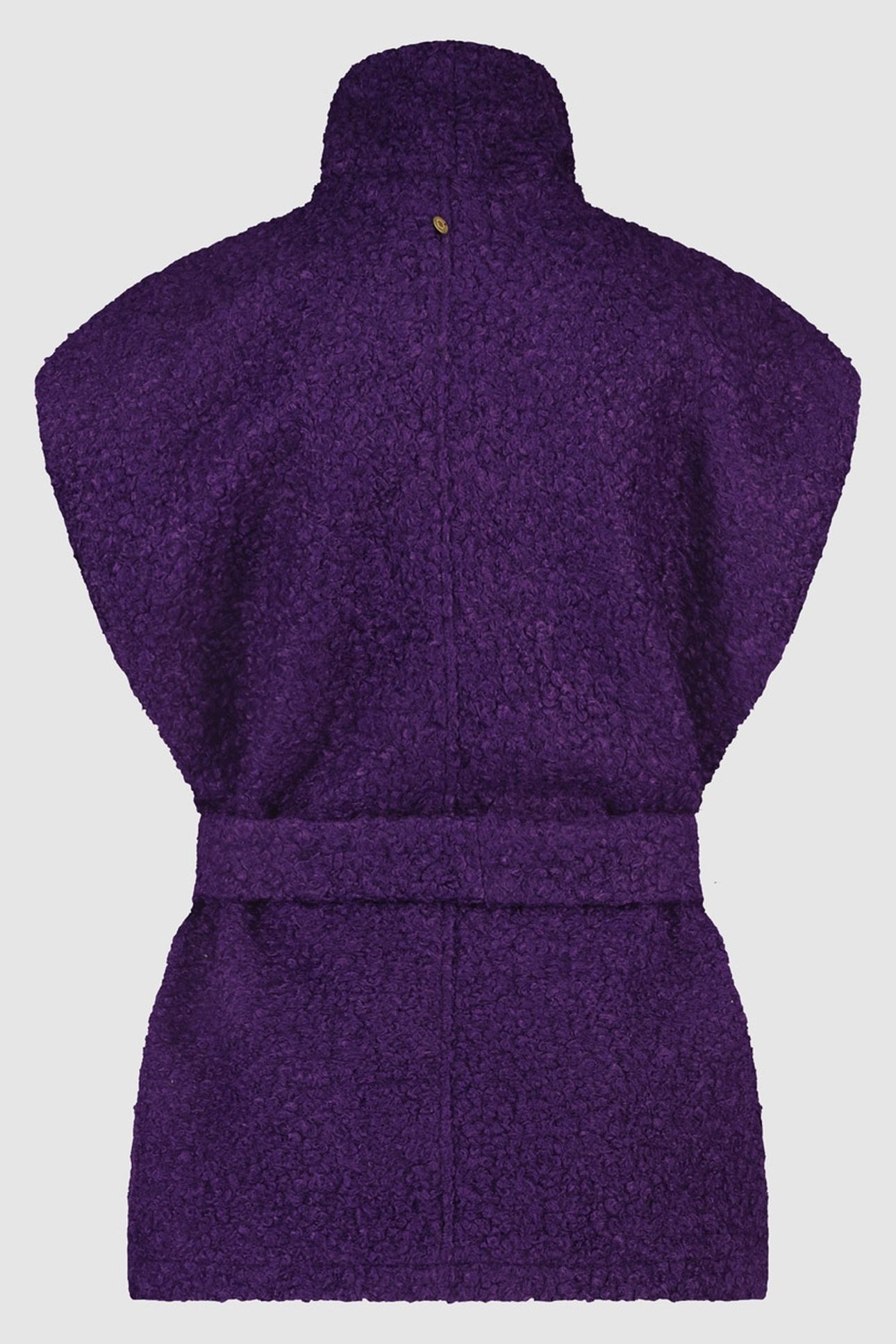 DOLLY GILET VIOLET 4