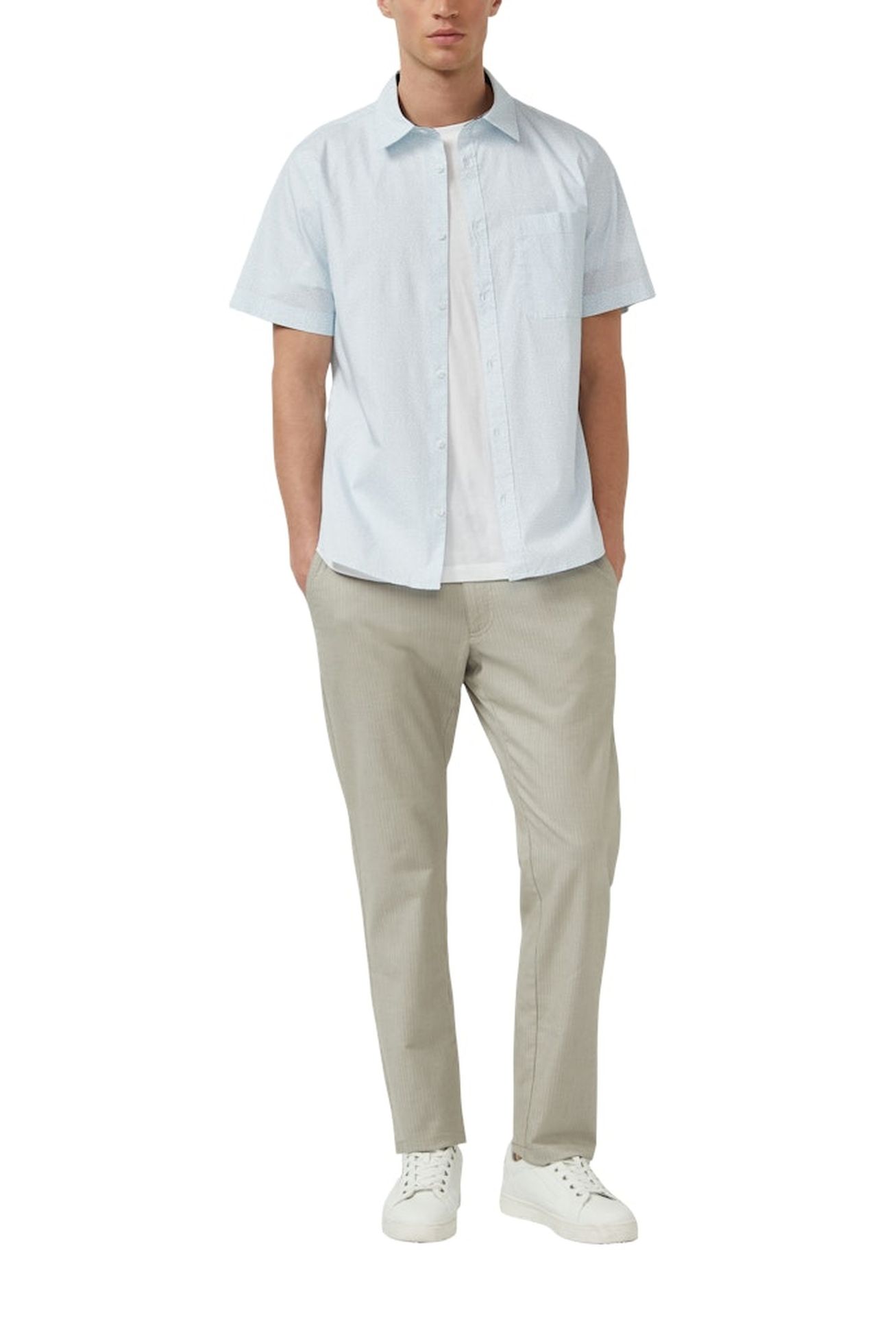 S.OLIVER SHIRTS BLUE 2