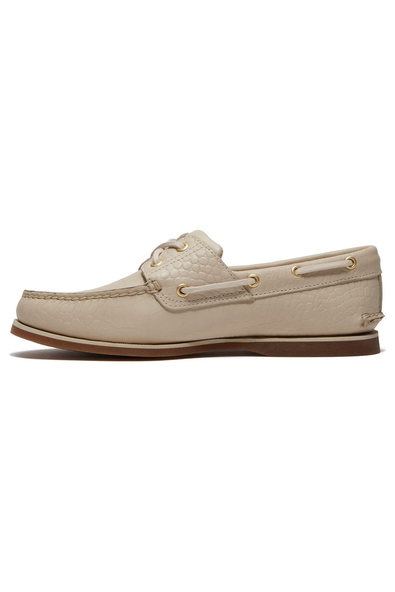BOAT SHOE NATURAL 3