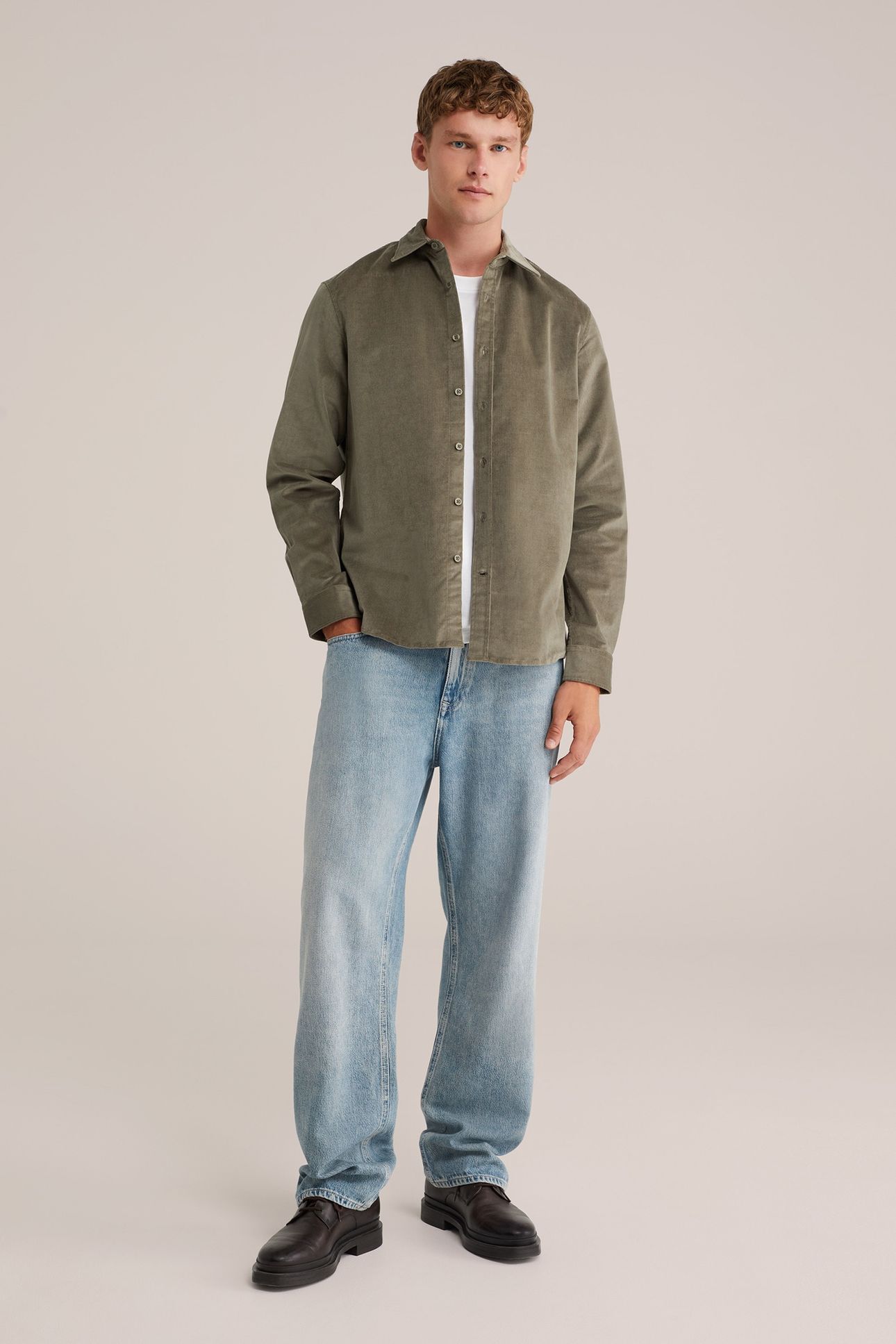 SHIRT MOSS GREEN 2