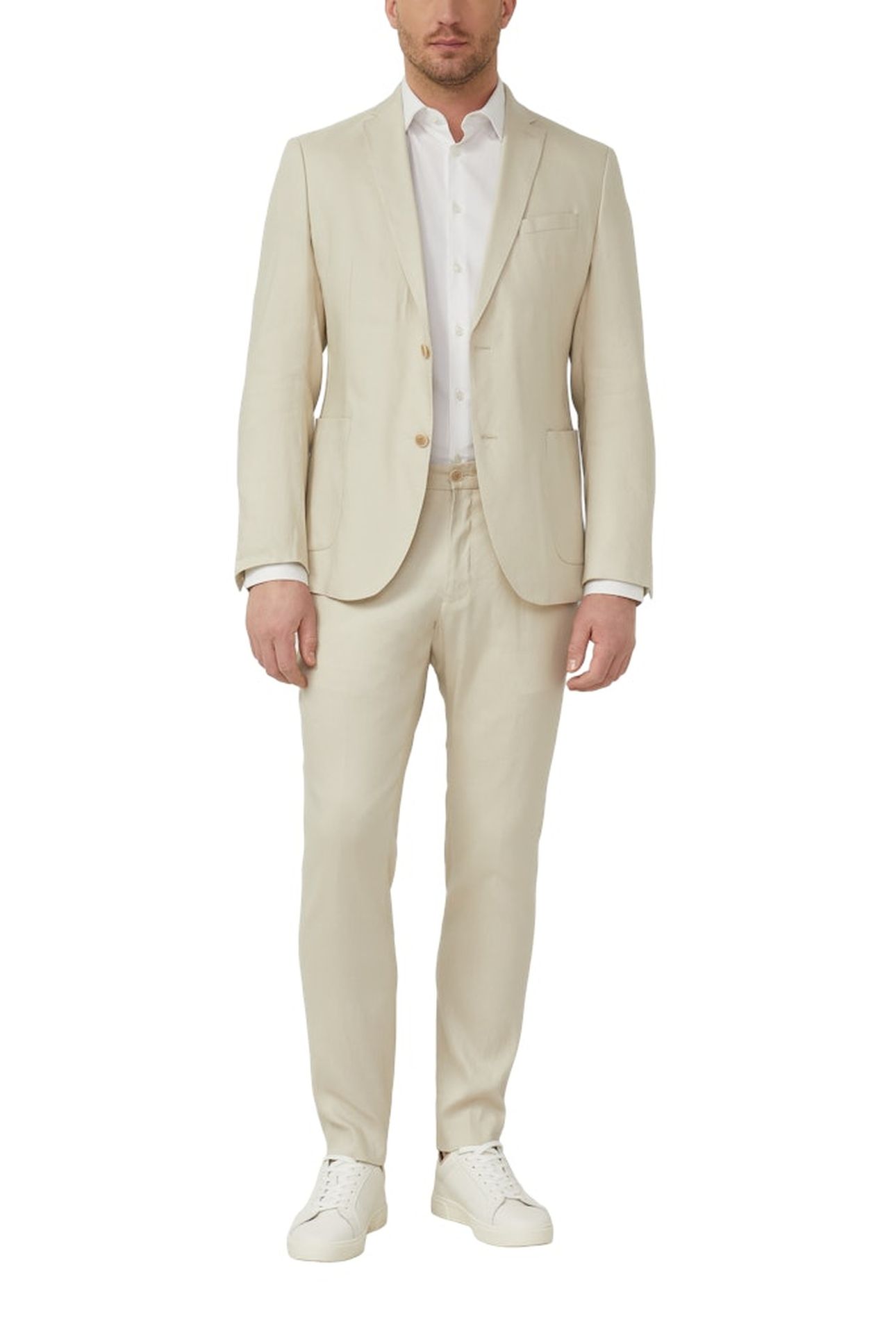S.OLIVER PANTS BEIGE 2
