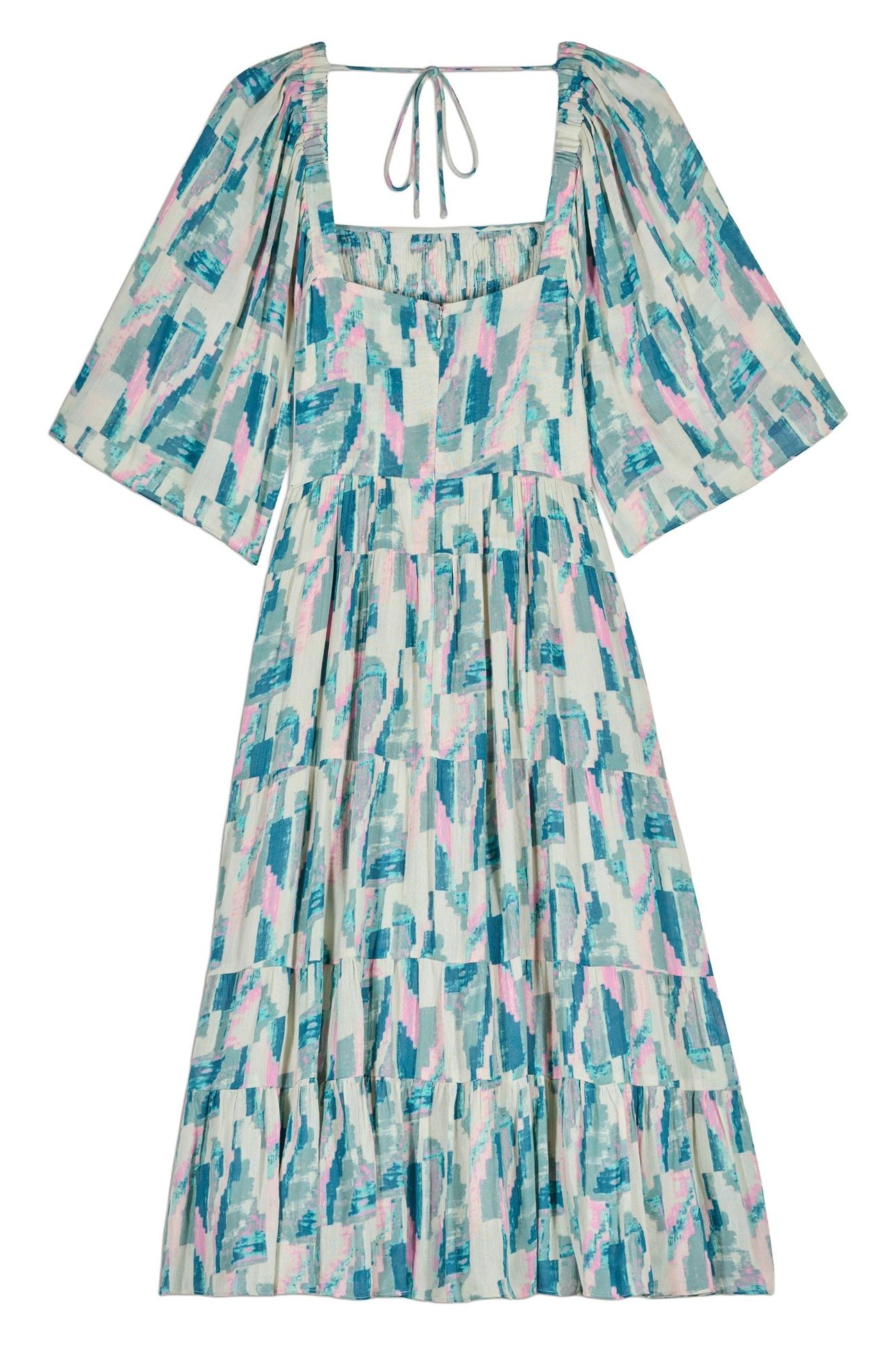 ROBE TEOLI TURQUOISE 4