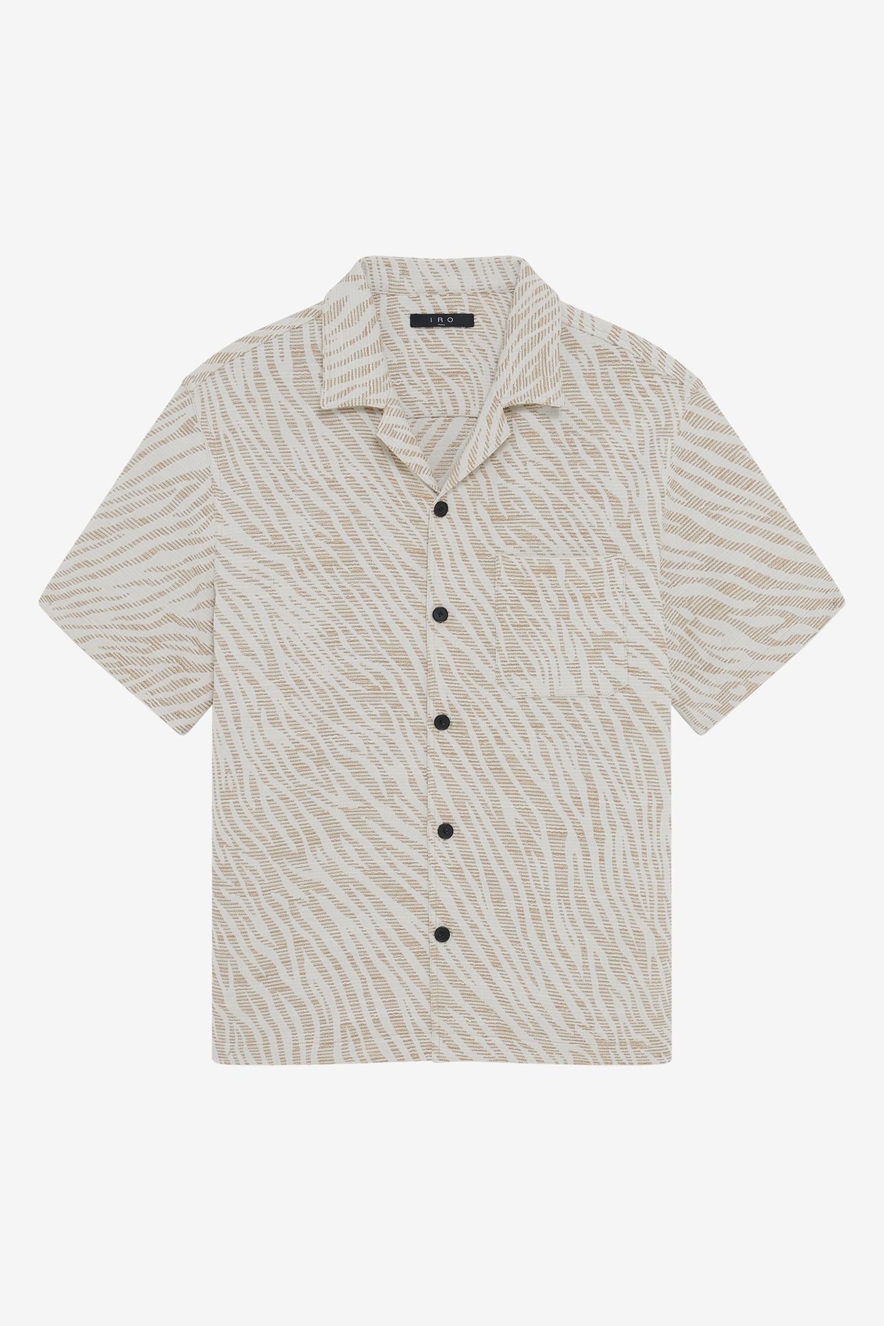 NAHEL SHIRT BEIGE/ECRU 4