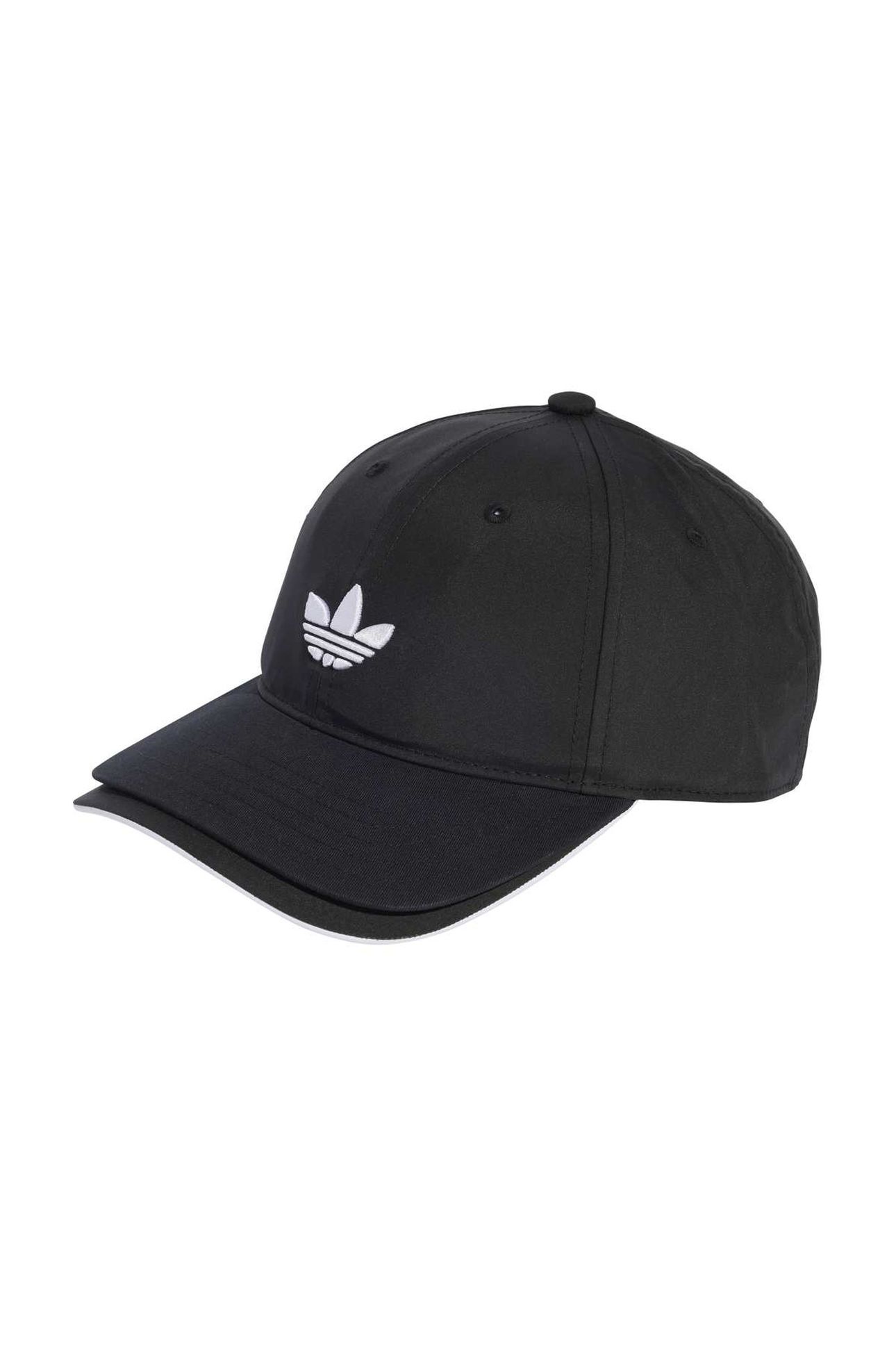 UNISEX ORIGINALS DOUBLE VISOR CAP BLACK 1