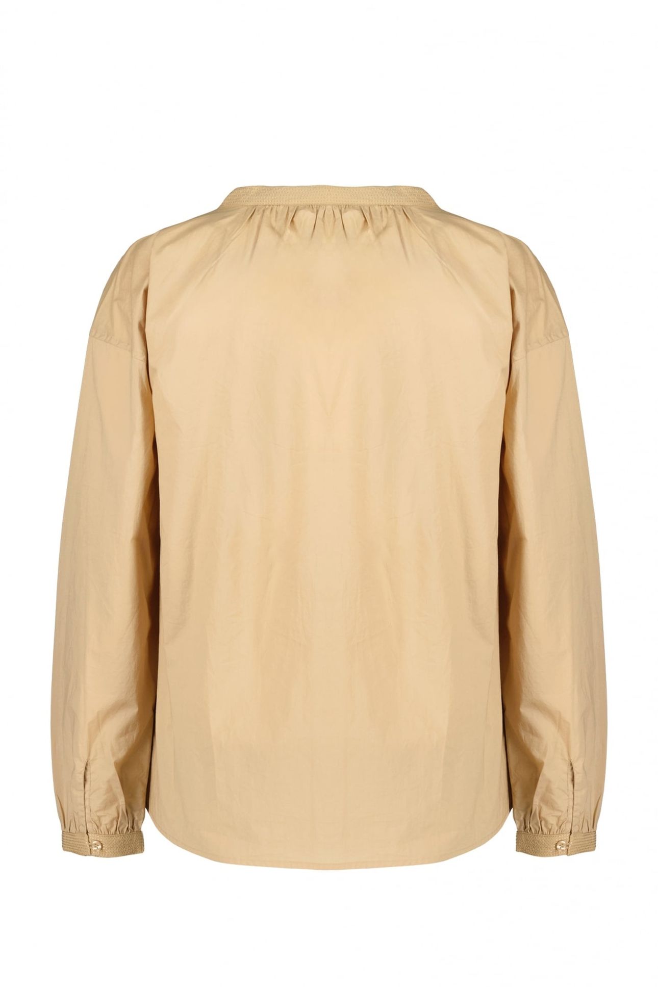 BLOUSE CHANDY TAN BROWN 6
