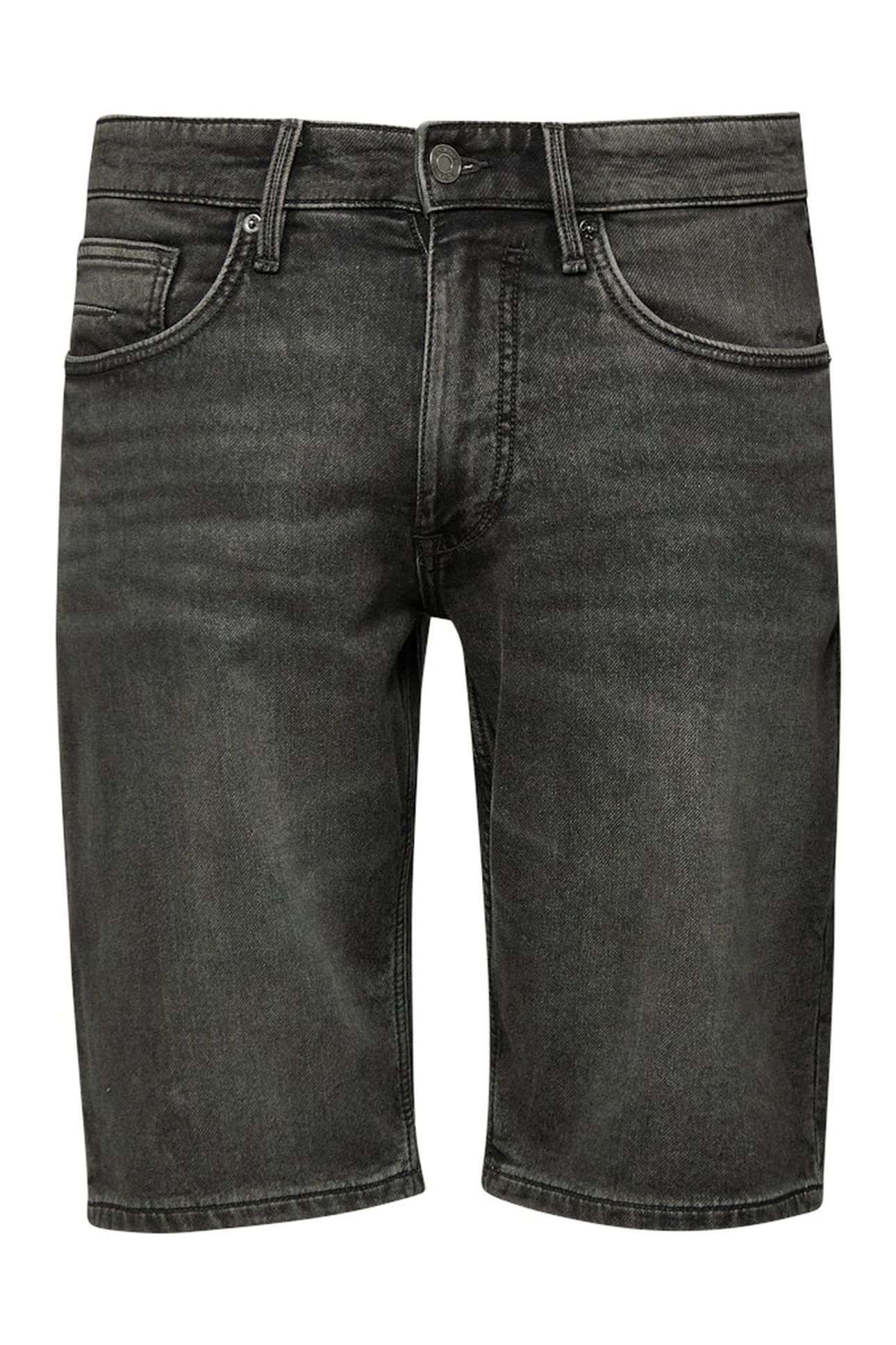 S.OLIVER JEANS SHORTS GREY DENIM 4