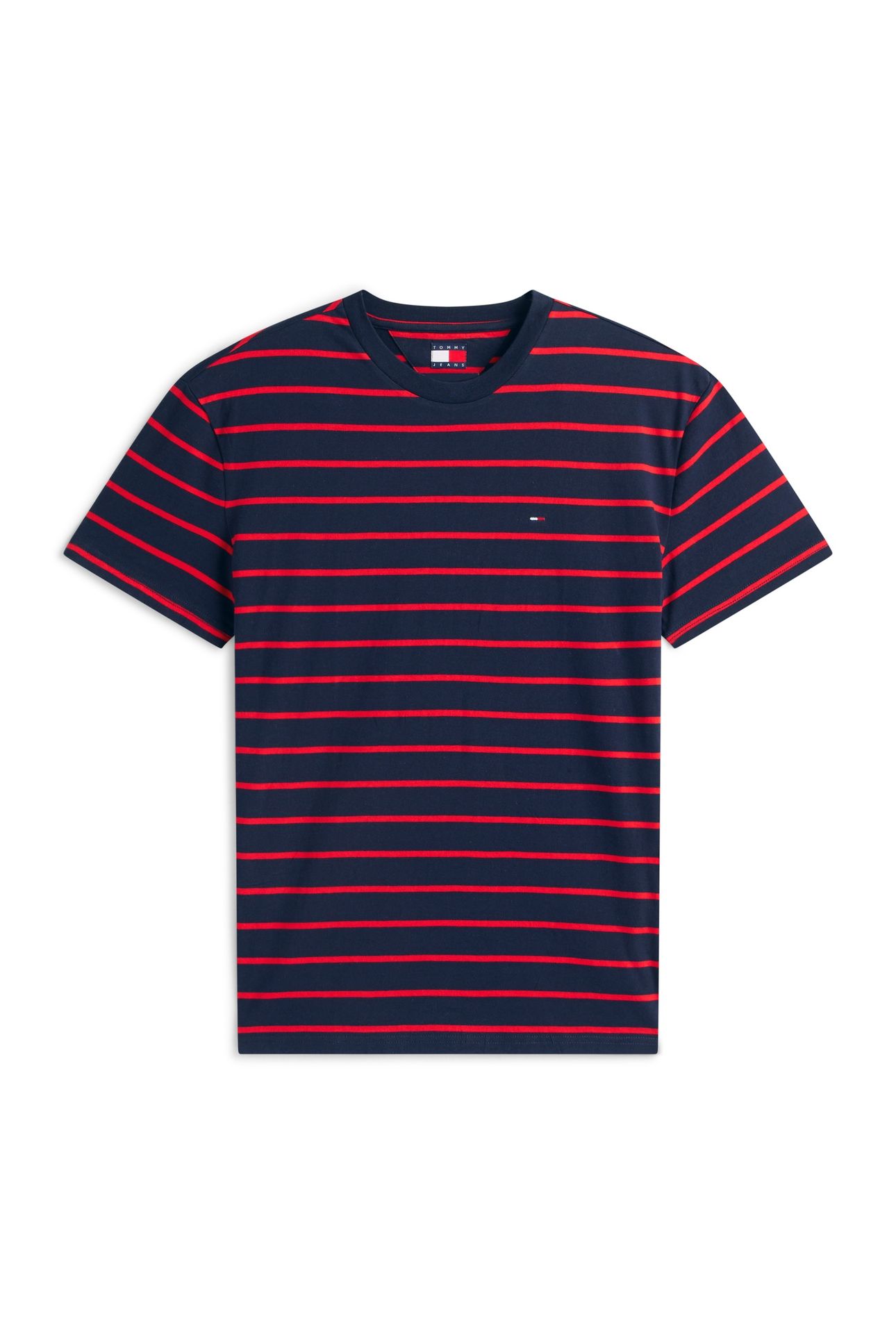 TJM REGULAR STRIPE SS TEE DARK NIGHT NAVY STRIPE 4