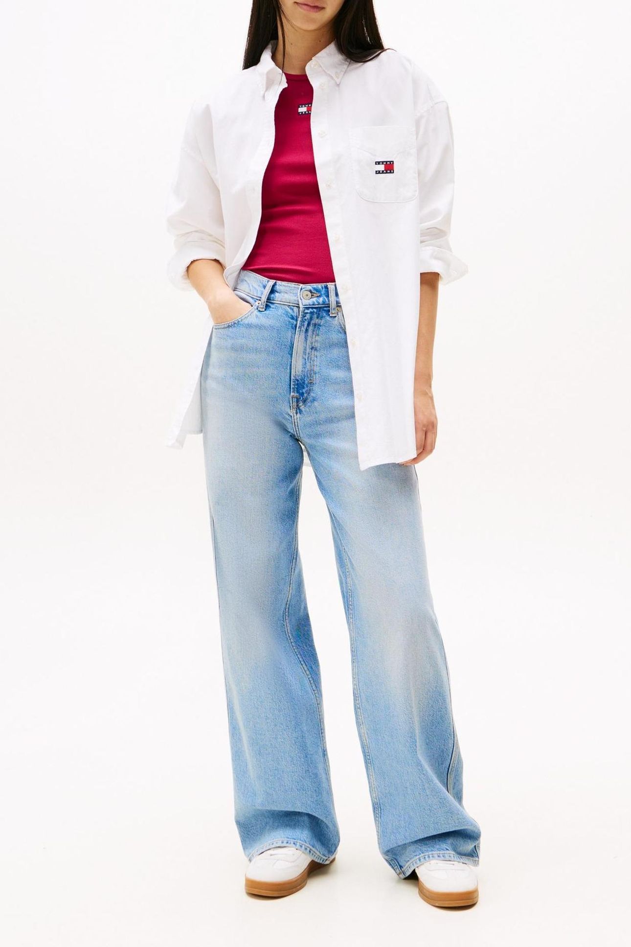 CLAIRE LOOSE JEANS DENIM LIGHT 4