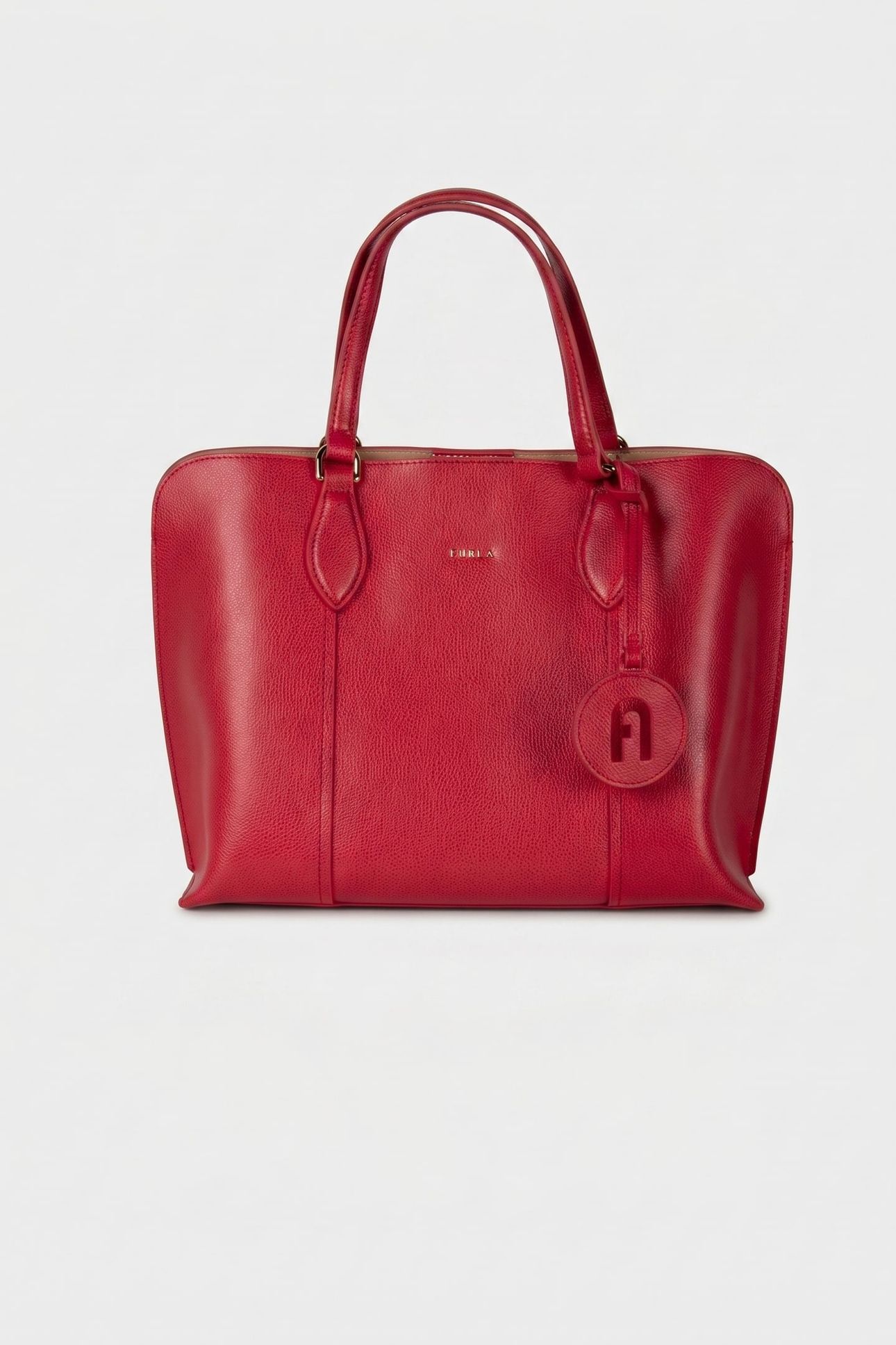 VITTORIA MEDIUM TOTE NEW RUBY 1