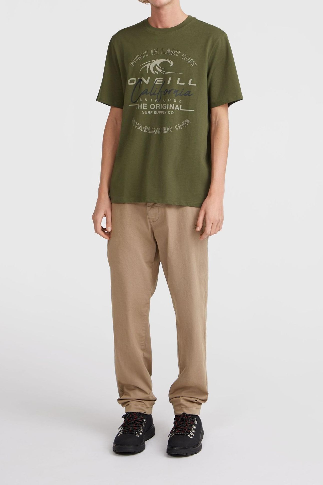 O'NEILL CALI WAVE T-SHIRT FOREST NIGHT 2