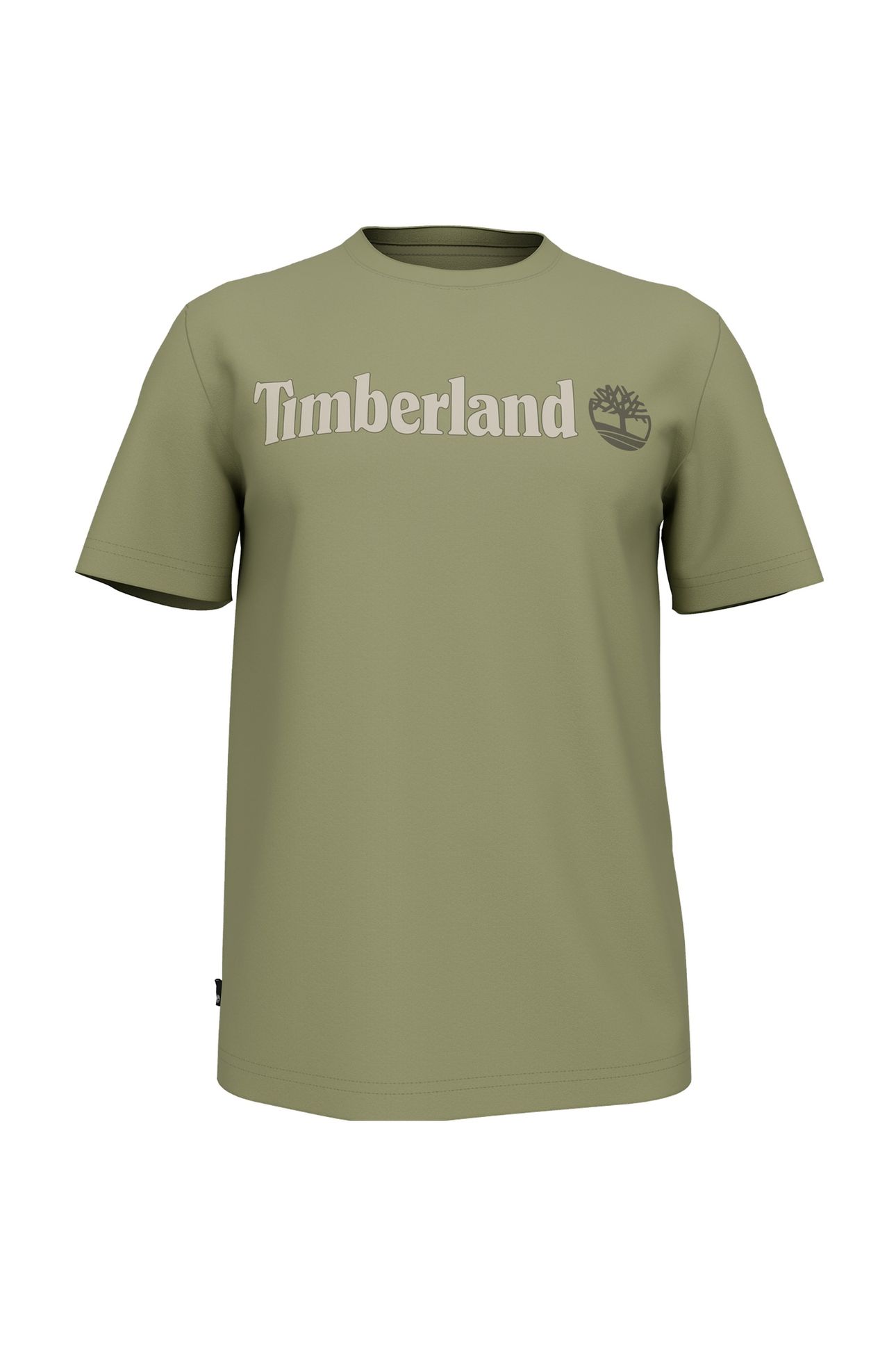 LINEAR LOGO SHORT SLEEVE TEE LIGHT GREEN 3