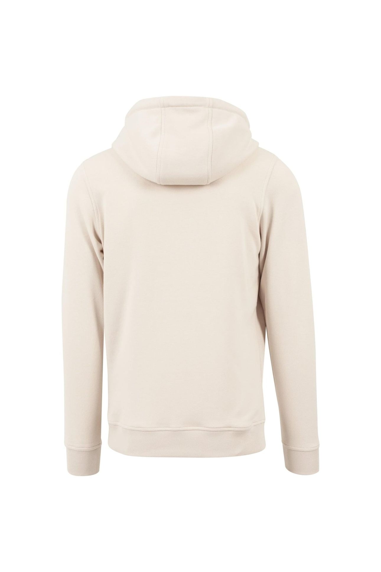 BASIC SWEAT HOODY SAND 2