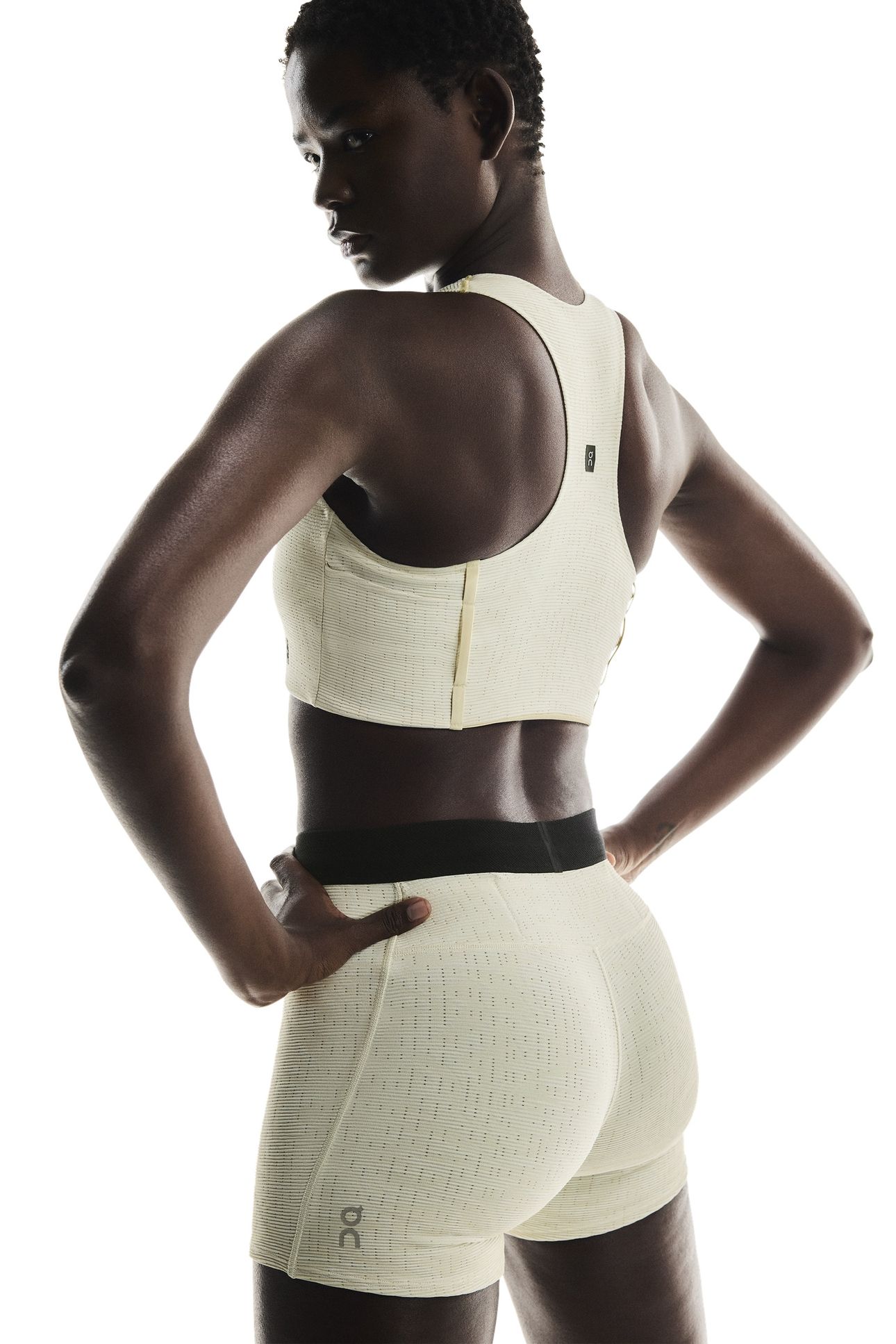 PACE TIGHTS SHORT 1 W ICE ICE 2