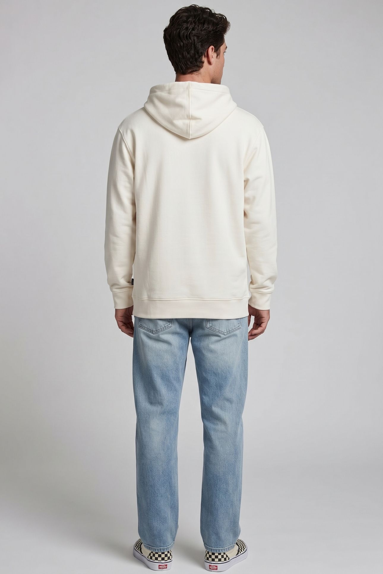 BLOCKED BOX PO HOODIE MOUNTAIN ESSENTIALS MARSHMALLOW 2
