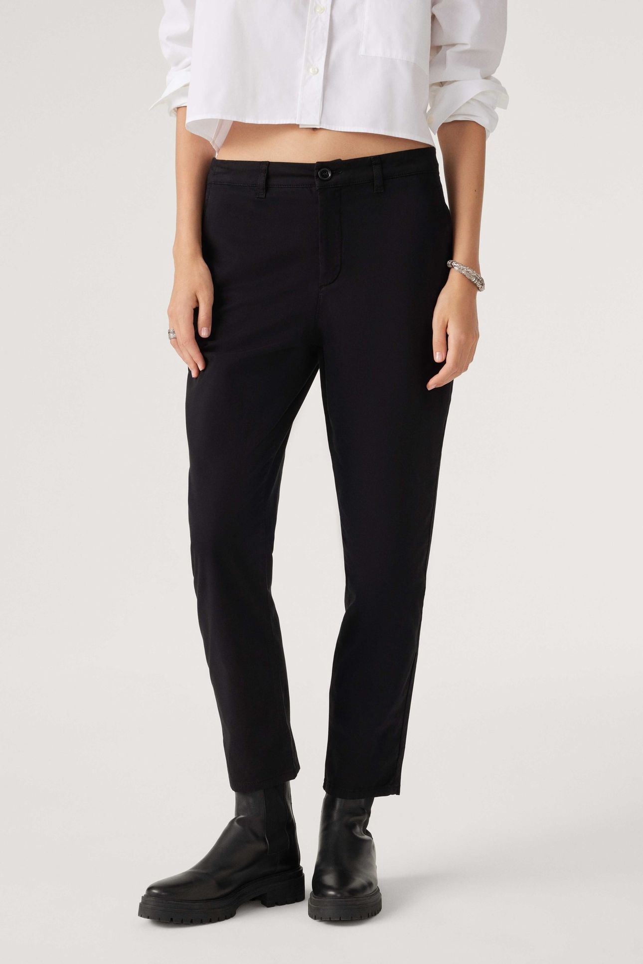 PANTALON BARCY NOIR 1