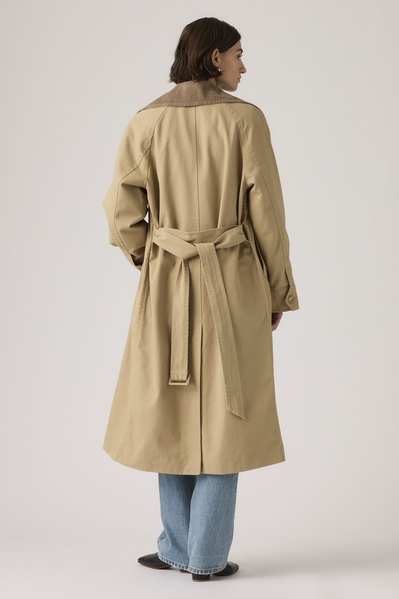 BREE CLASSIC LONG TRENCH COAT 3