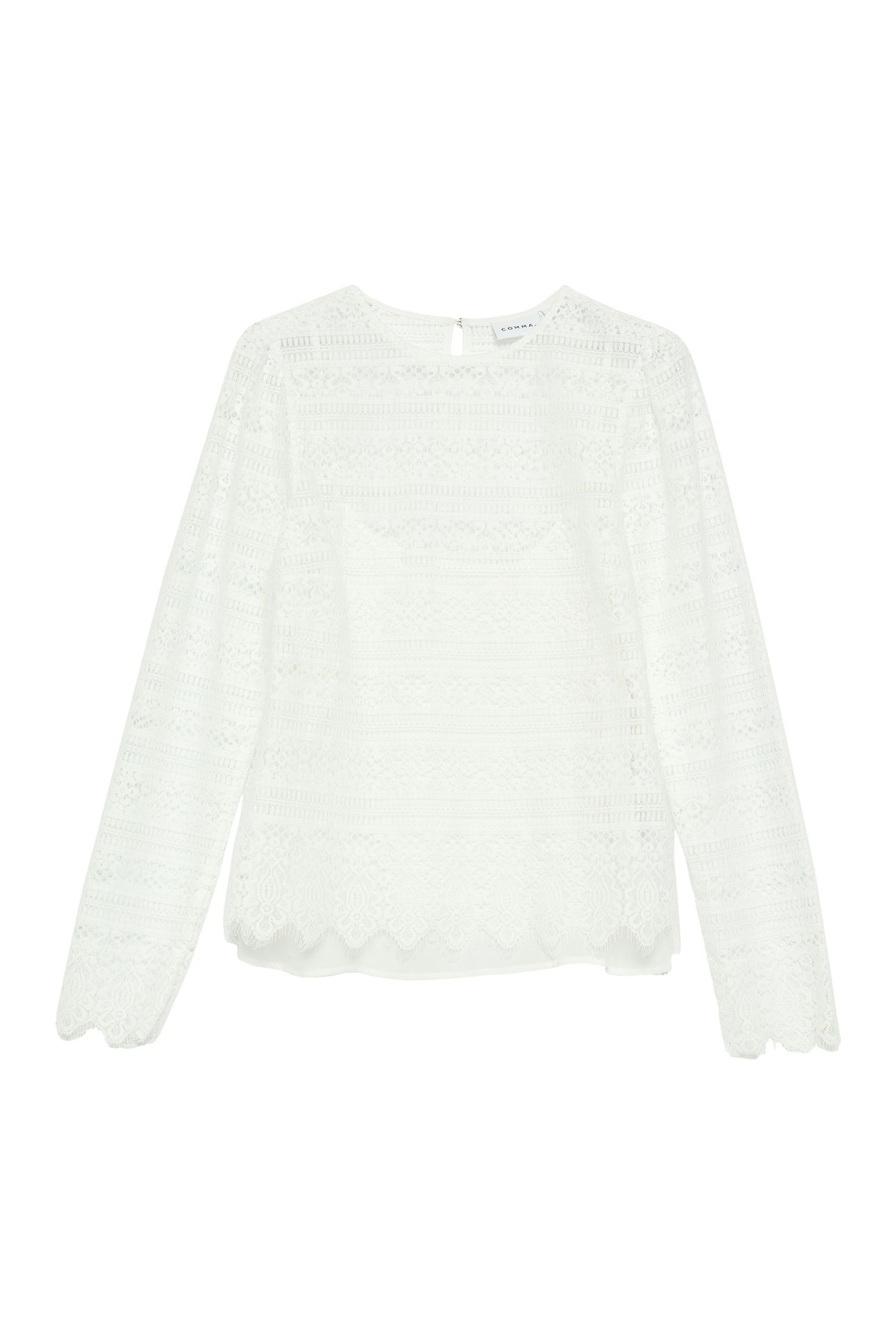 COMMA BLOUSES WHITE 3