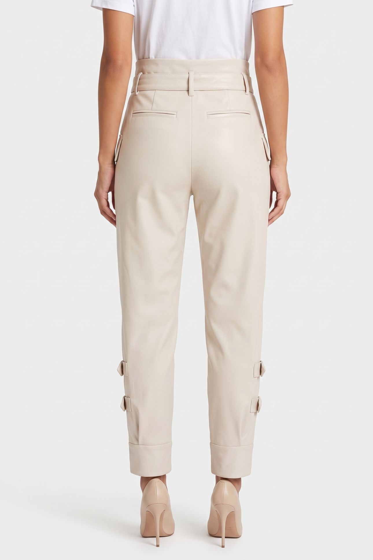 MARITA TROUSER ECRU 2