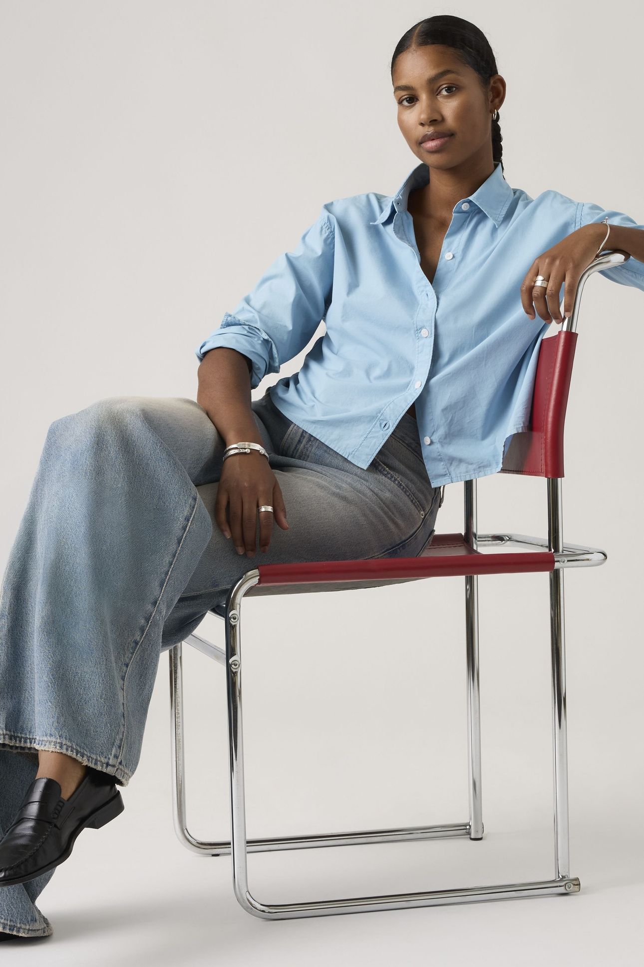 CROPPED HARLIE SHIRT 2