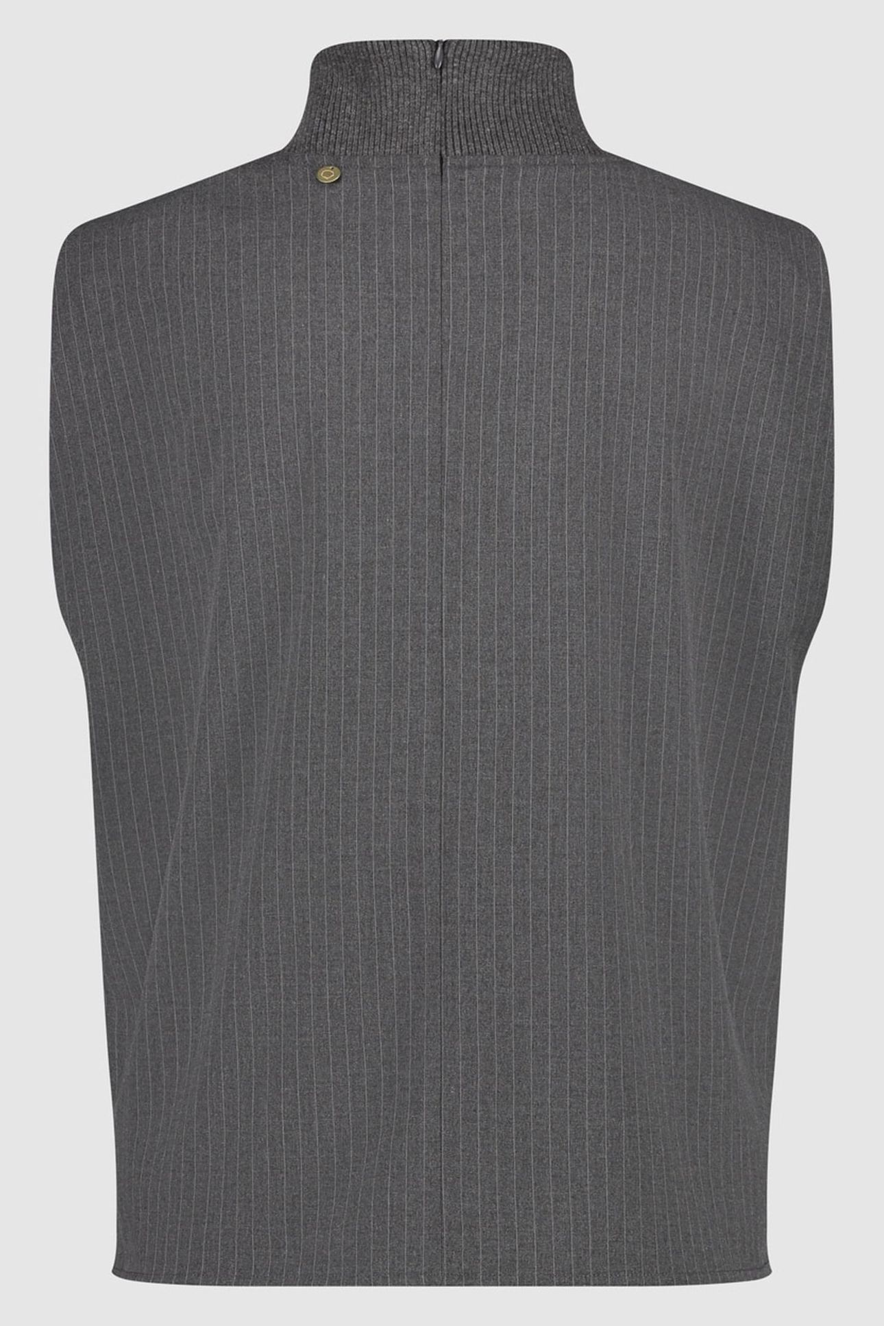 PHILIPPA TOP DARK GREY STRIPE 1