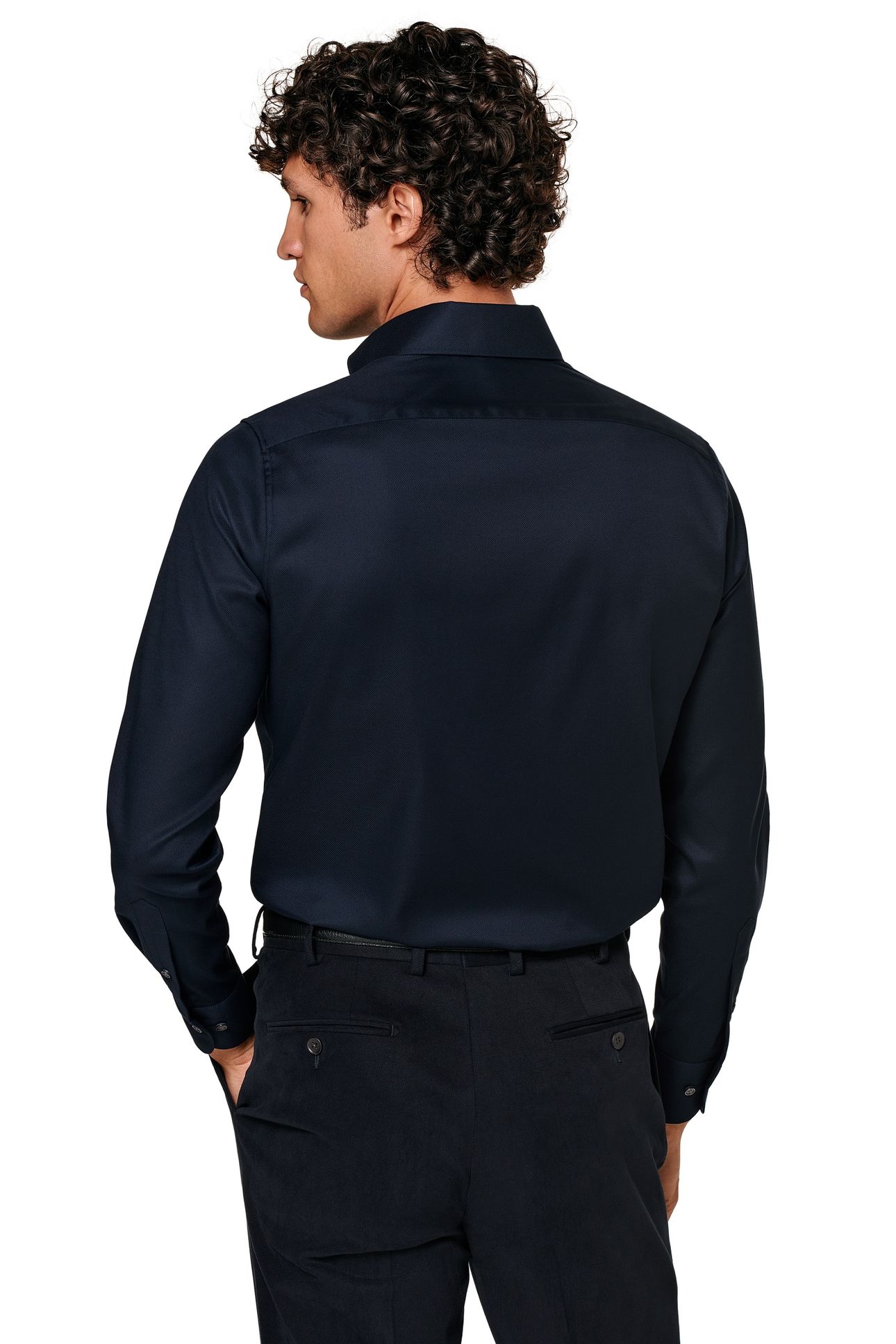 TRAVELLER CLASSIC FORMAL SHIRTS NAVY 5