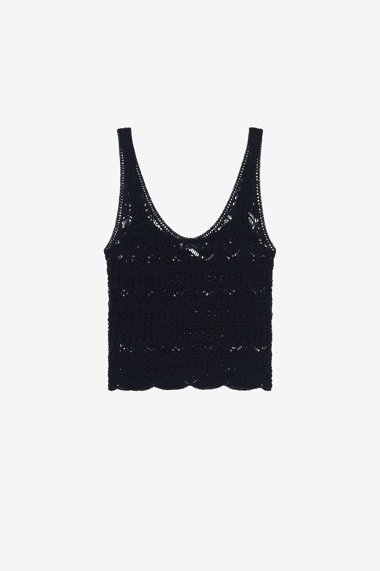 LABELLE PULLOVER BLACK 2