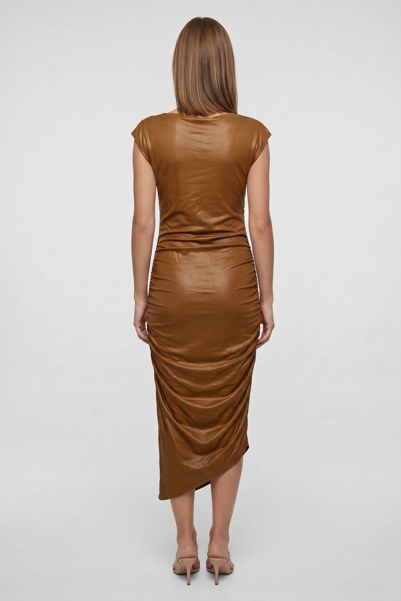 QUINCY DRESS YELLOW 2