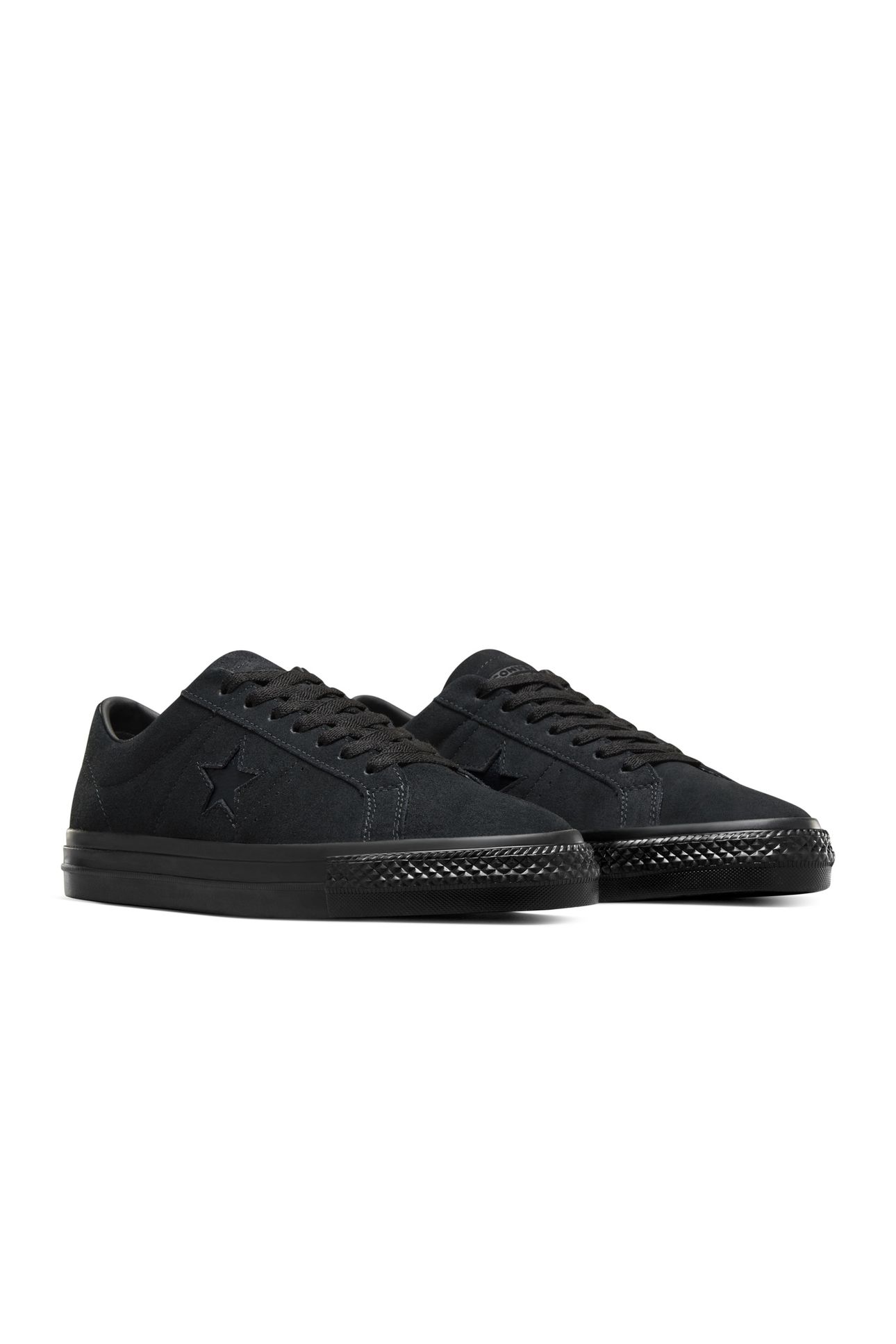 UNISEX ONE STAR PRO OX BLACK/BLACK/BLACK 3