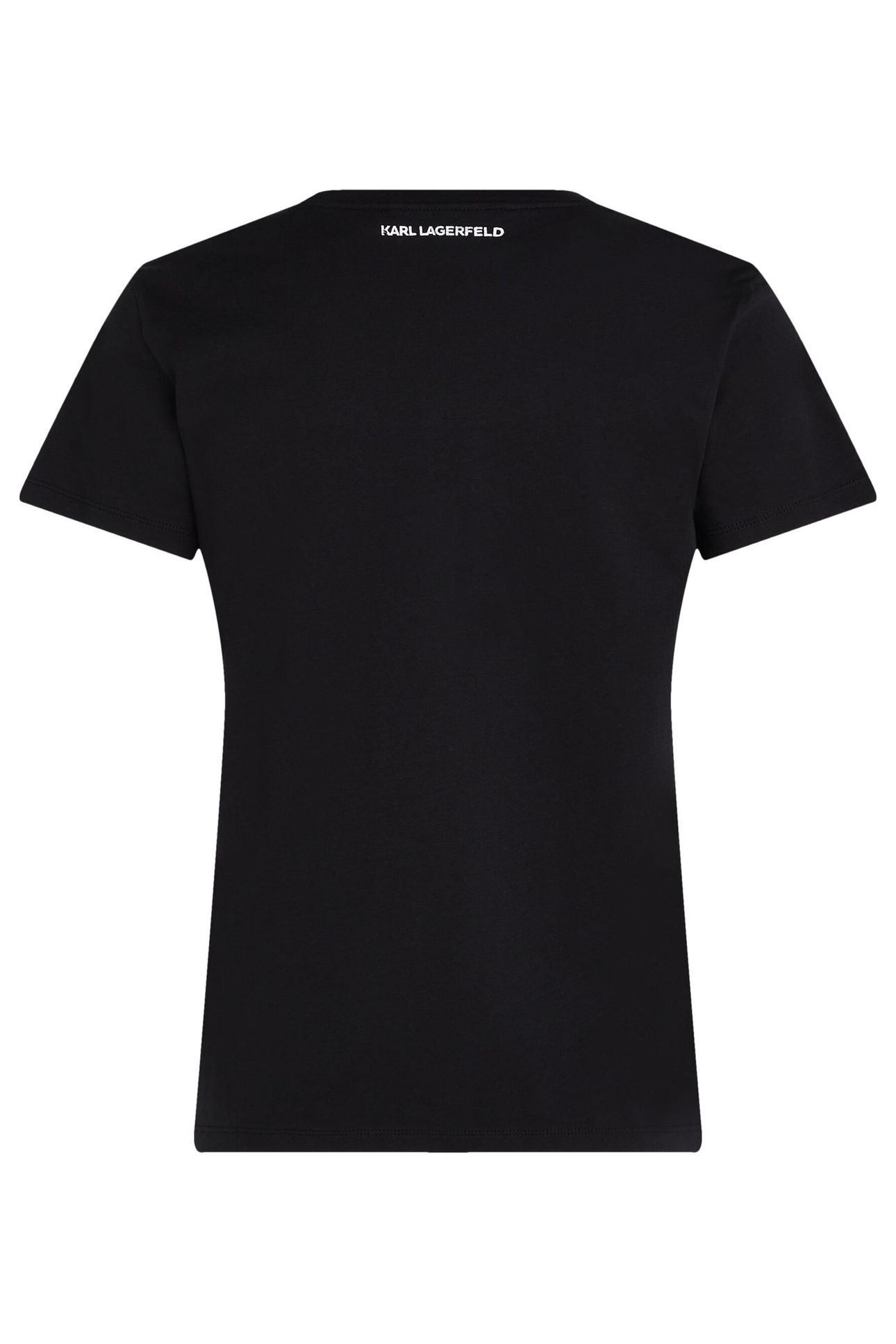 BOUCLE KARL SIGNATURE T-SHIRT BLACK 4