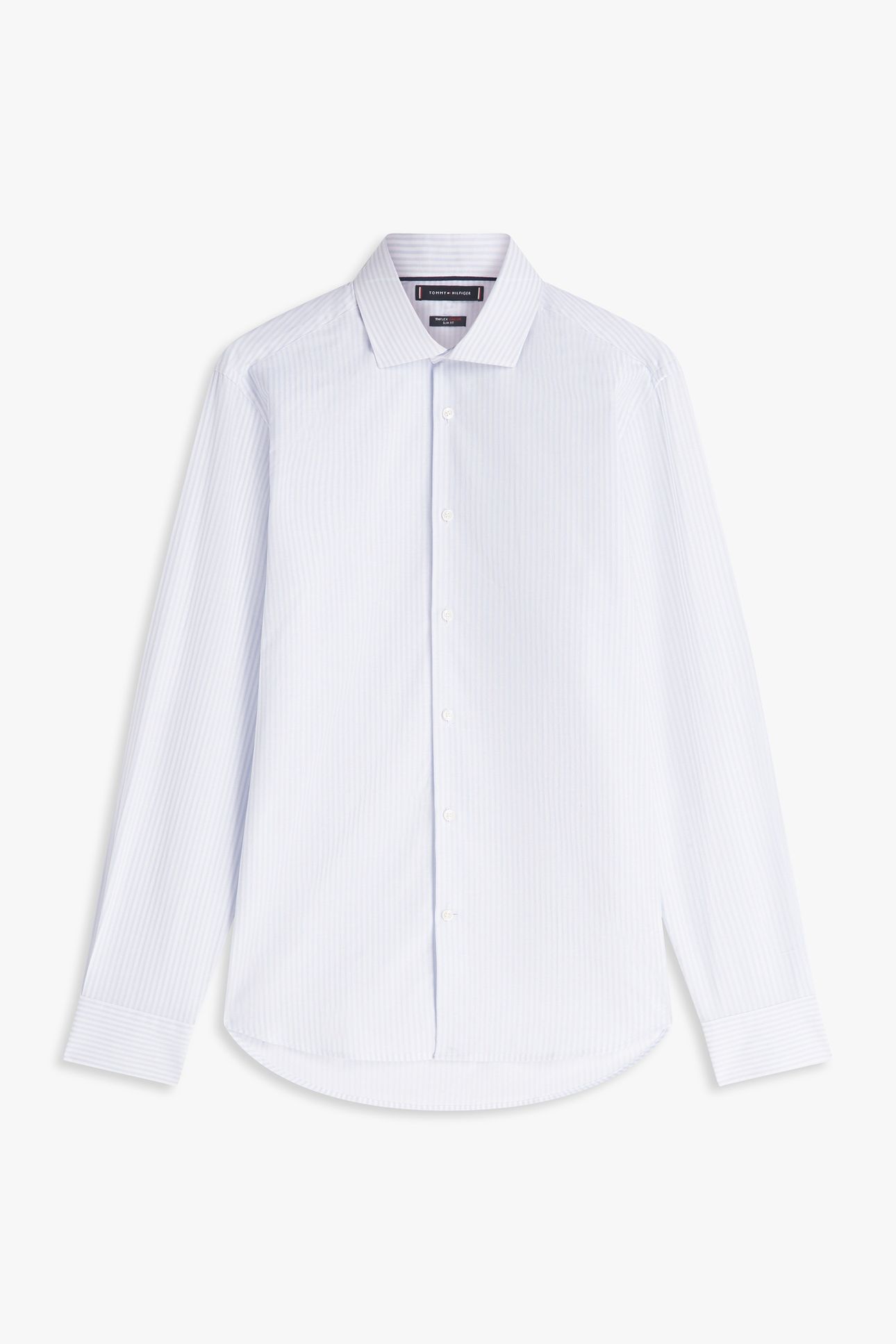 FLEX COLLAR COTTON SHIRT BREEZY BLUE 4