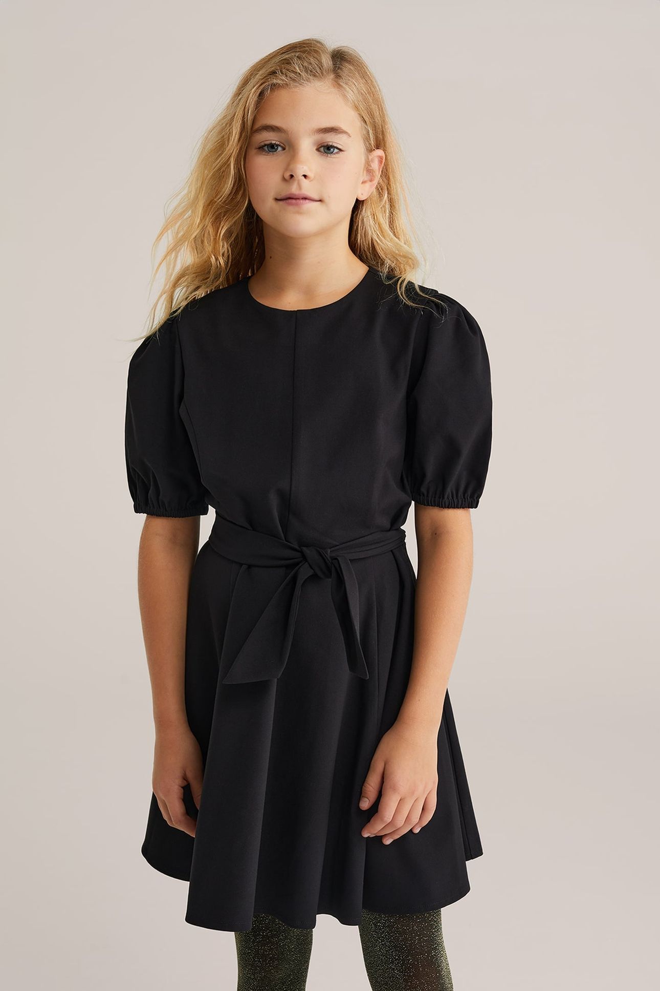 DRESS SHORT BLACK 1