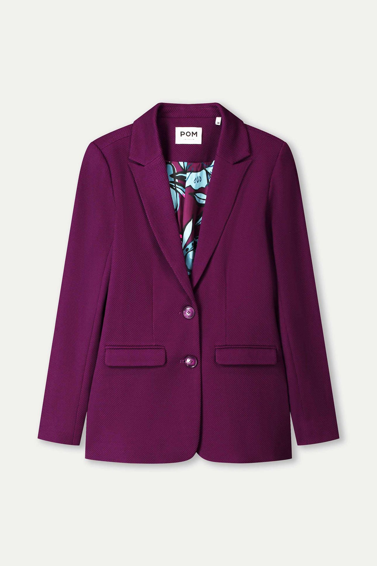 BLAZER - CHLOÉ PLUM 6
