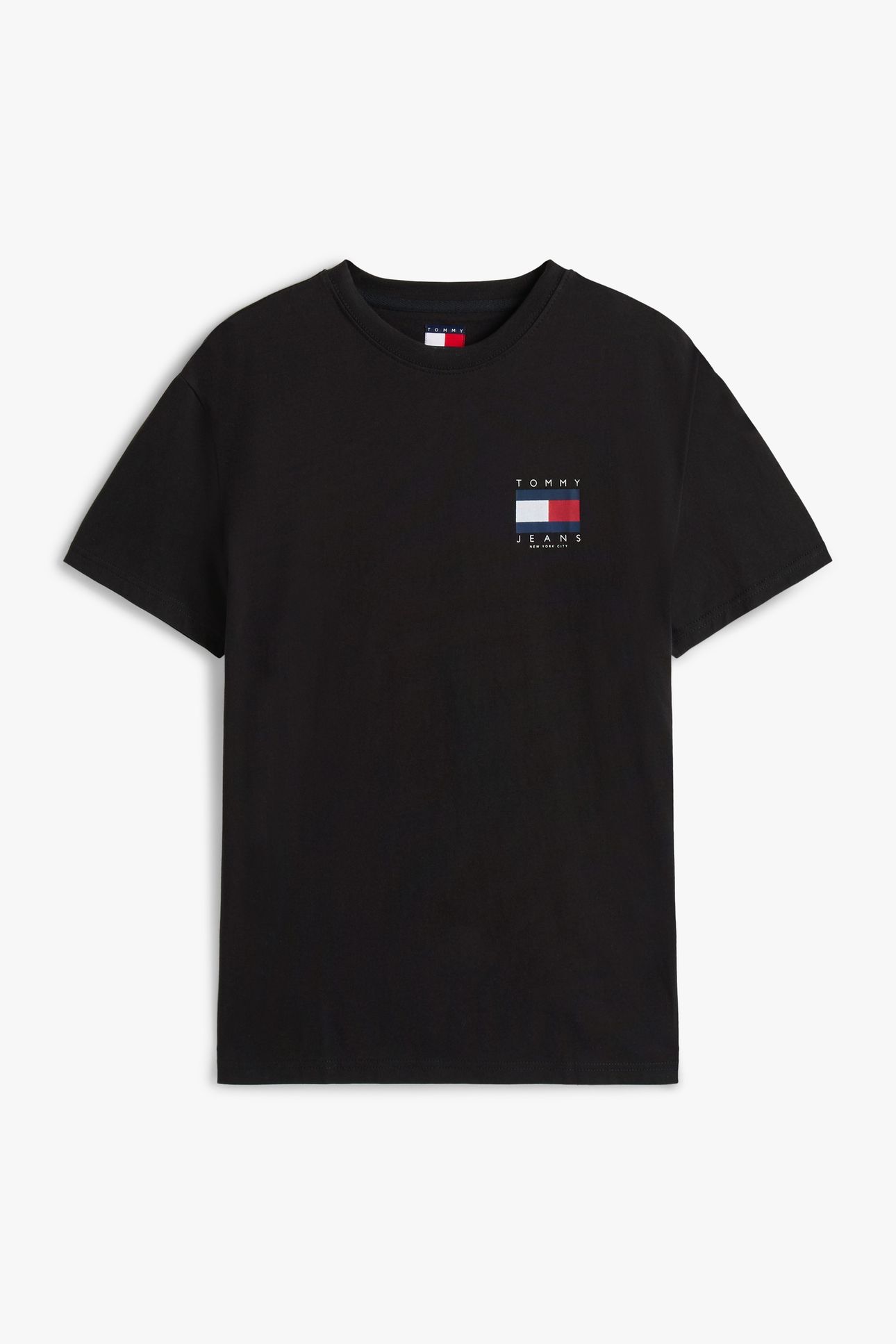 TJM REGULAR FLAG GRAPH T-SHIRT BLACK 4