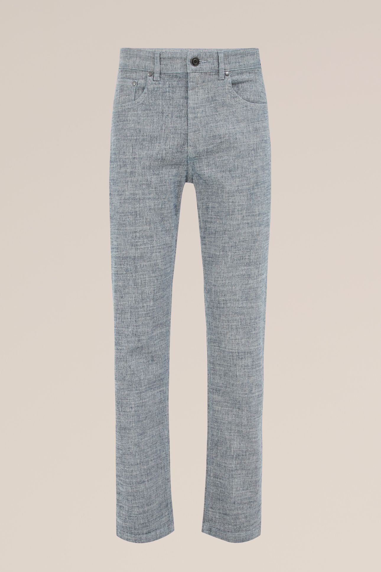 5-POCKET MID WAIST BLUE 4