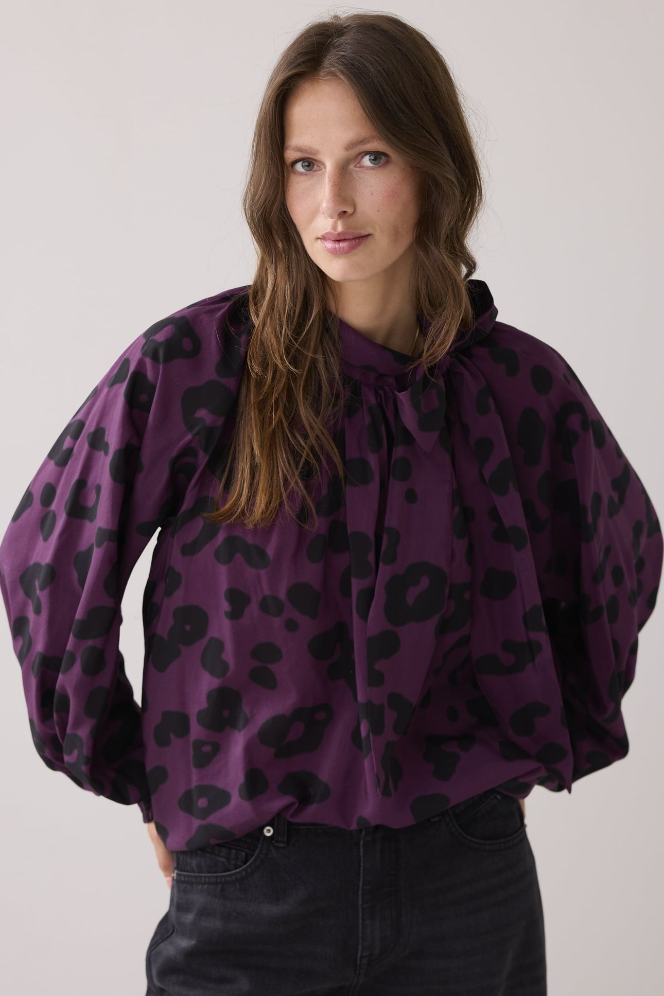 TOP CO/VI PRINTED WINEBERRY 1