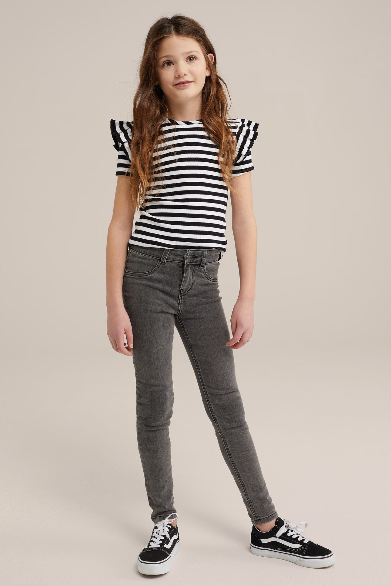 JEGGING BLENDED DARK GREY 2