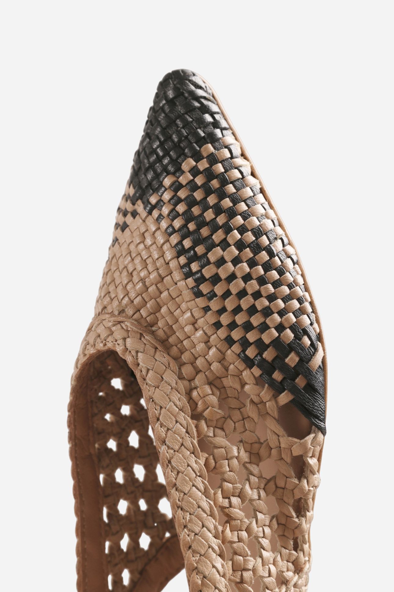 AMME-LINE LOW SHOE MOCHA MOUSSE/BLACK 4