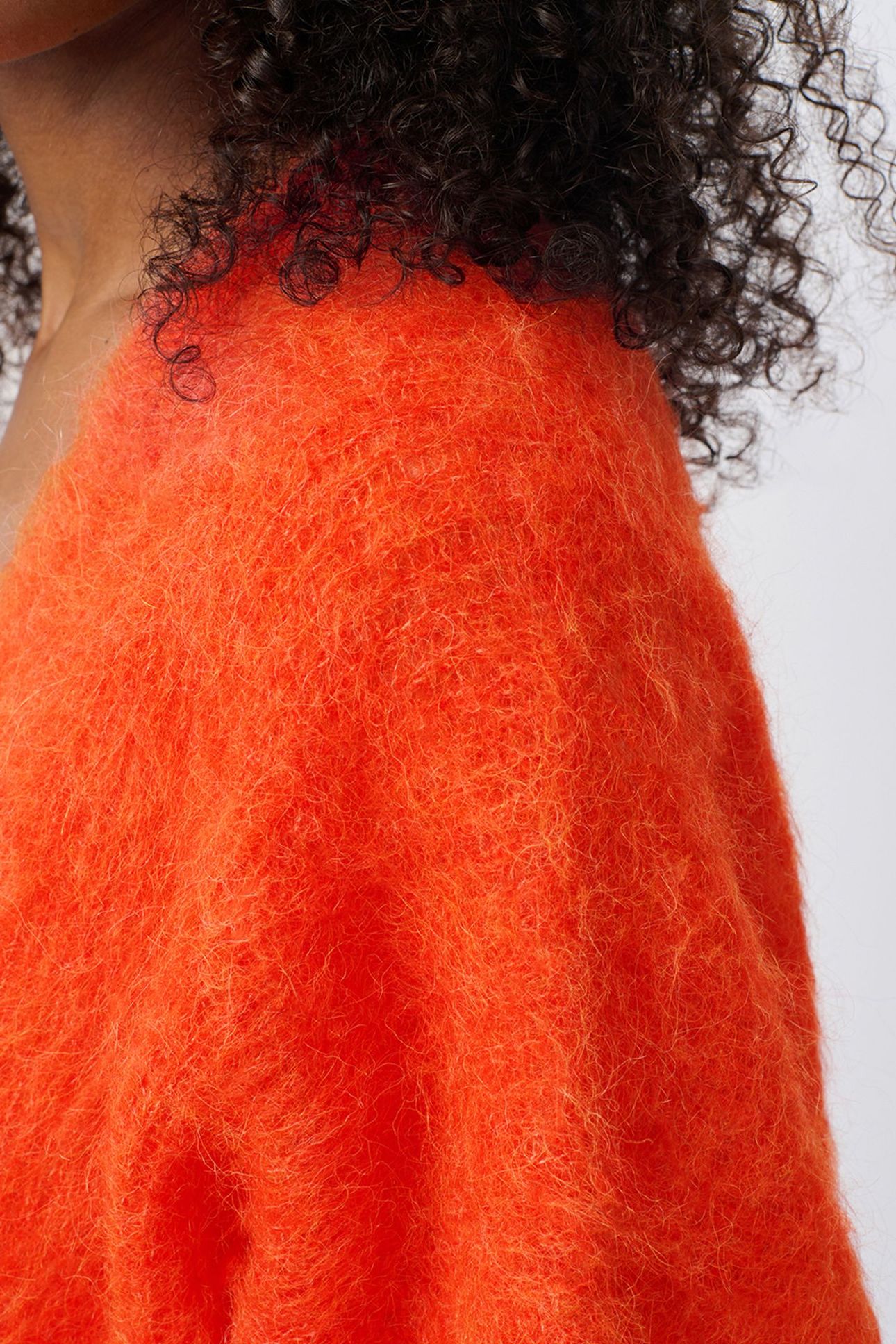 BYMI CARDIGAN ORANGE SANGUINE CHINE 8