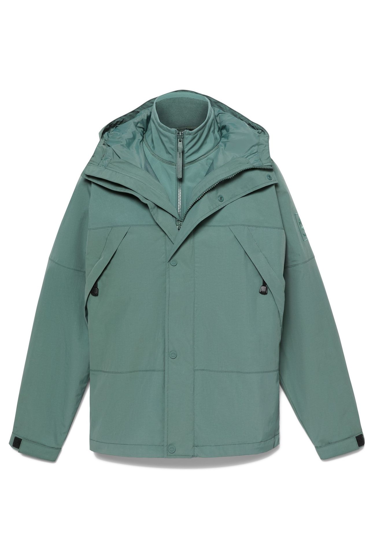 WATERPROOF 3IN1 JACKET MEDIUM GREEN 4